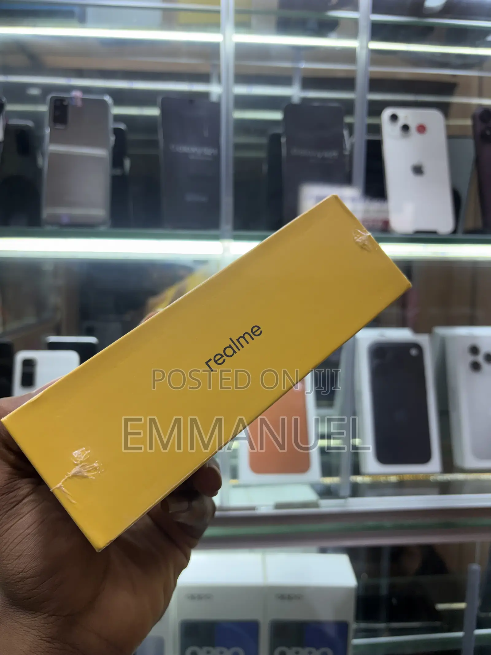 New Realme V20 128 GB Black