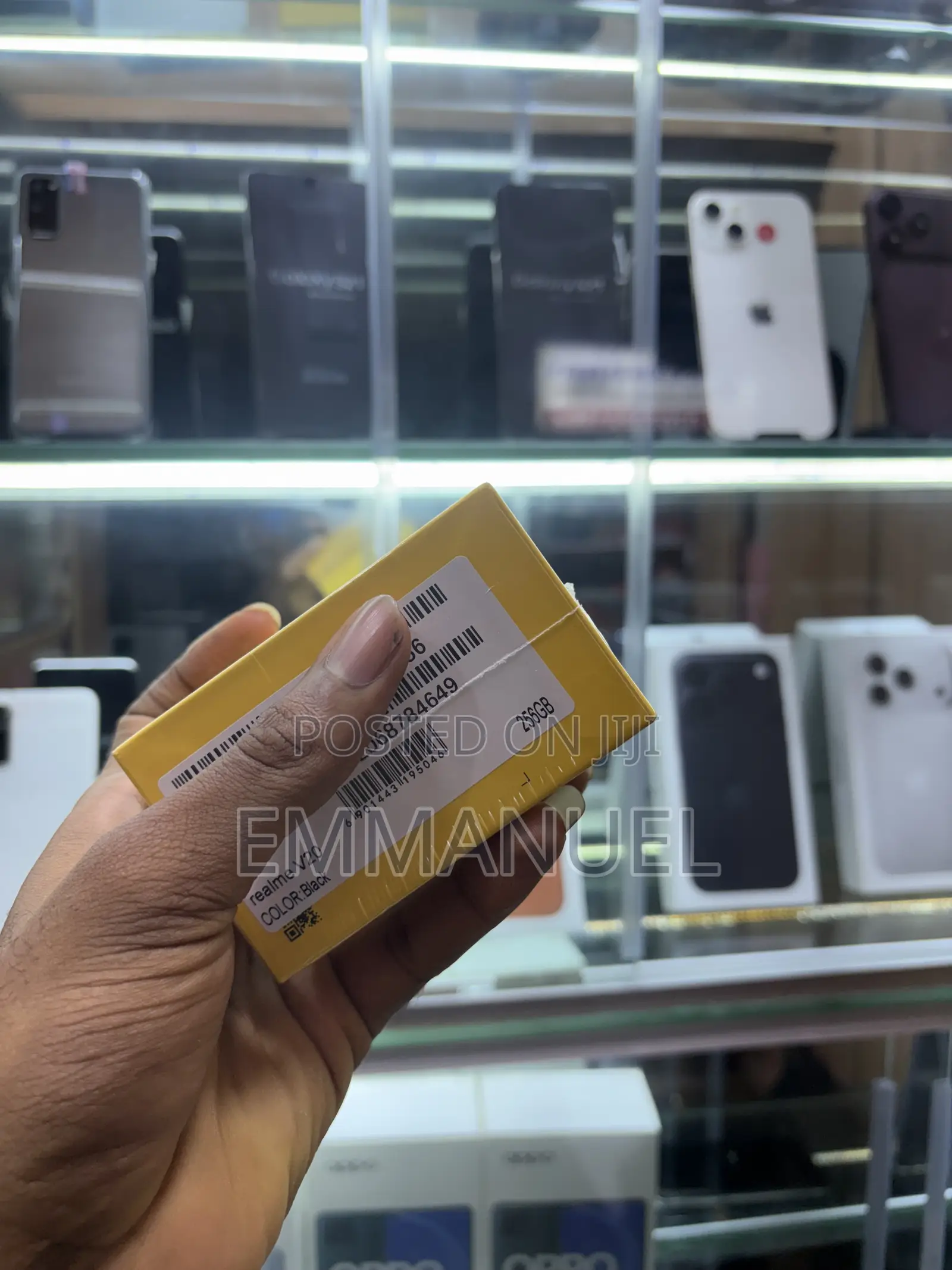 New Realme V20 128 GB Black