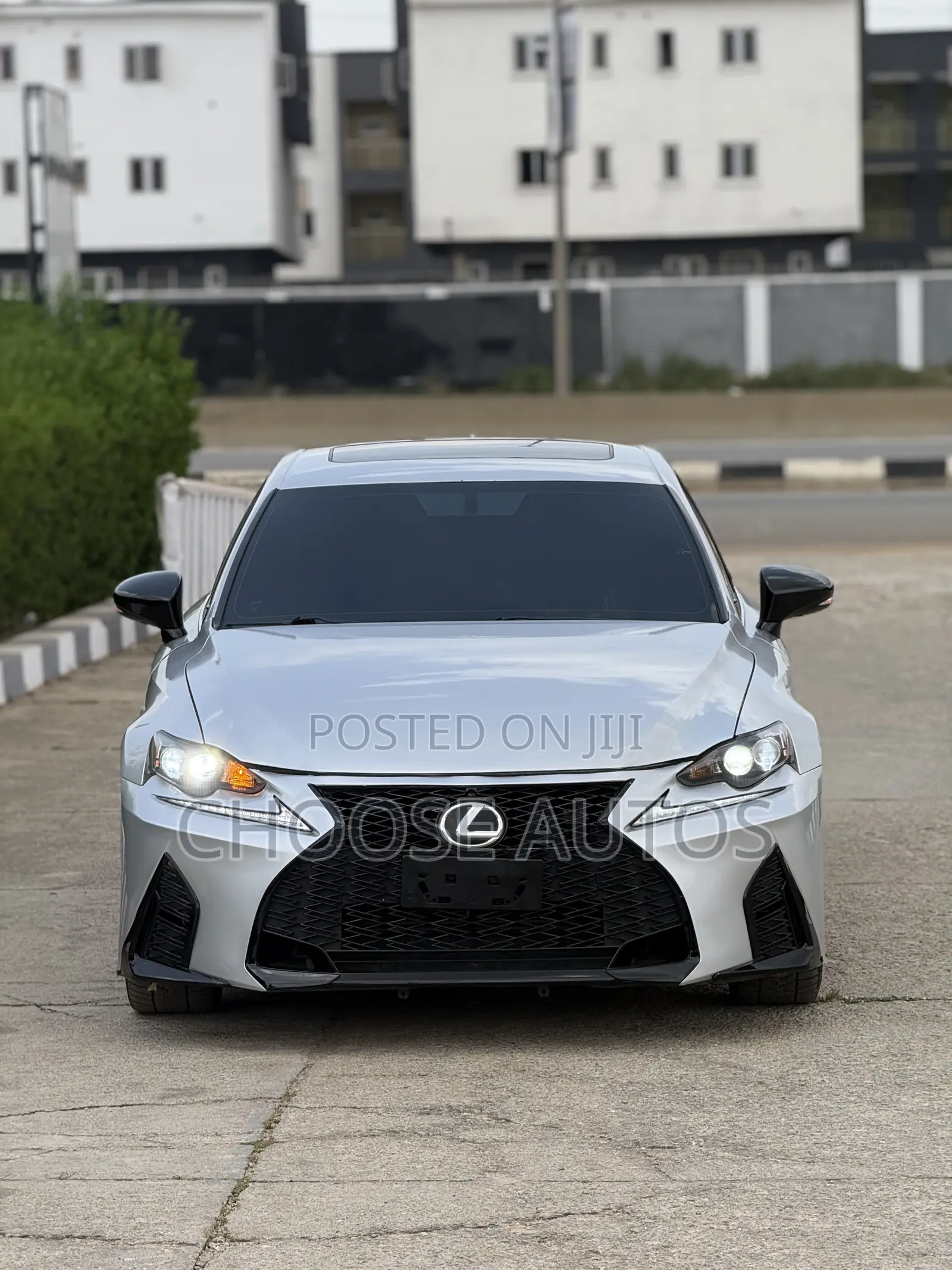 Lexus IS 250 2014 Silver