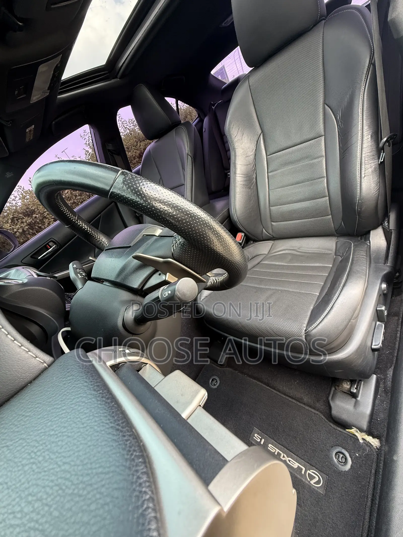 Lexus IS 250 2014 Silver