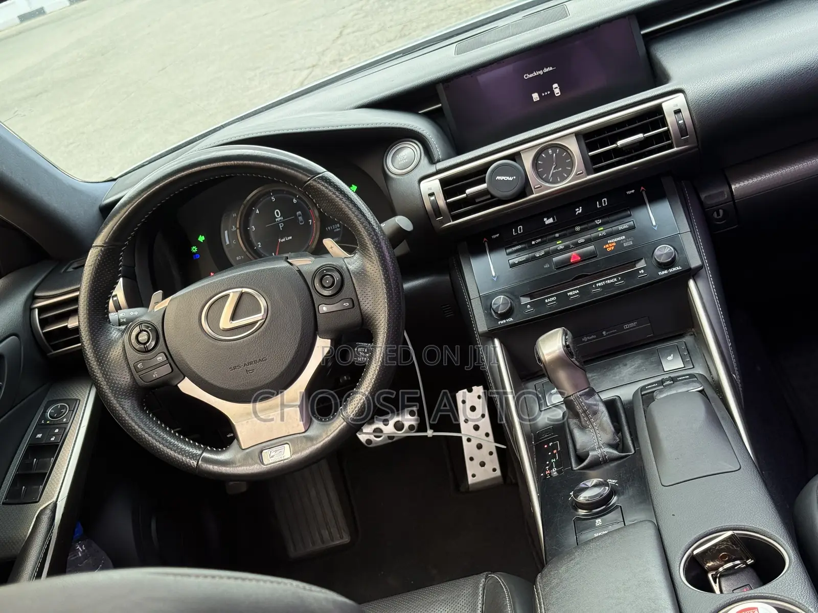 Lexus IS 250 2014 Silver