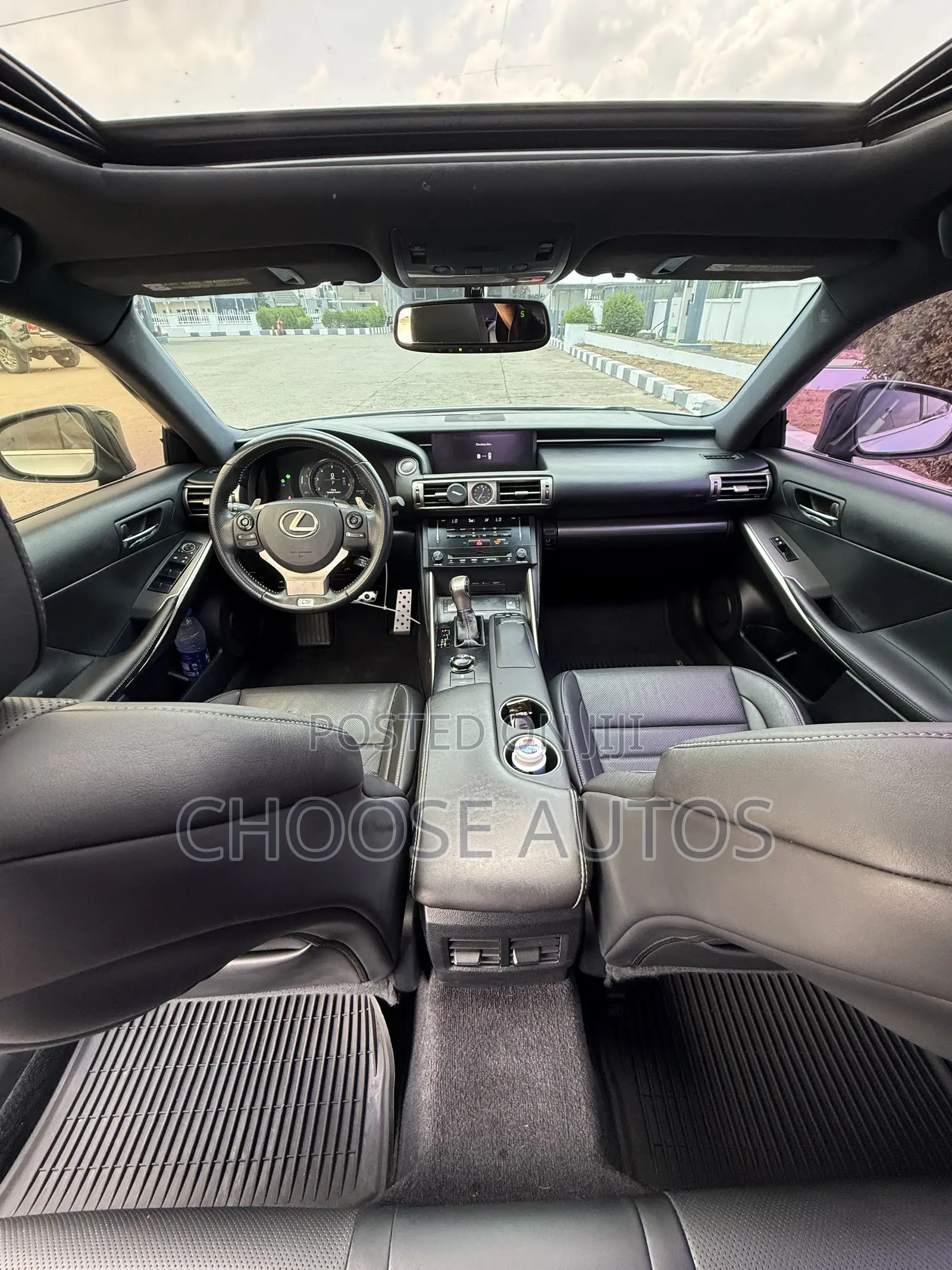 Lexus IS 250 2014 Silver