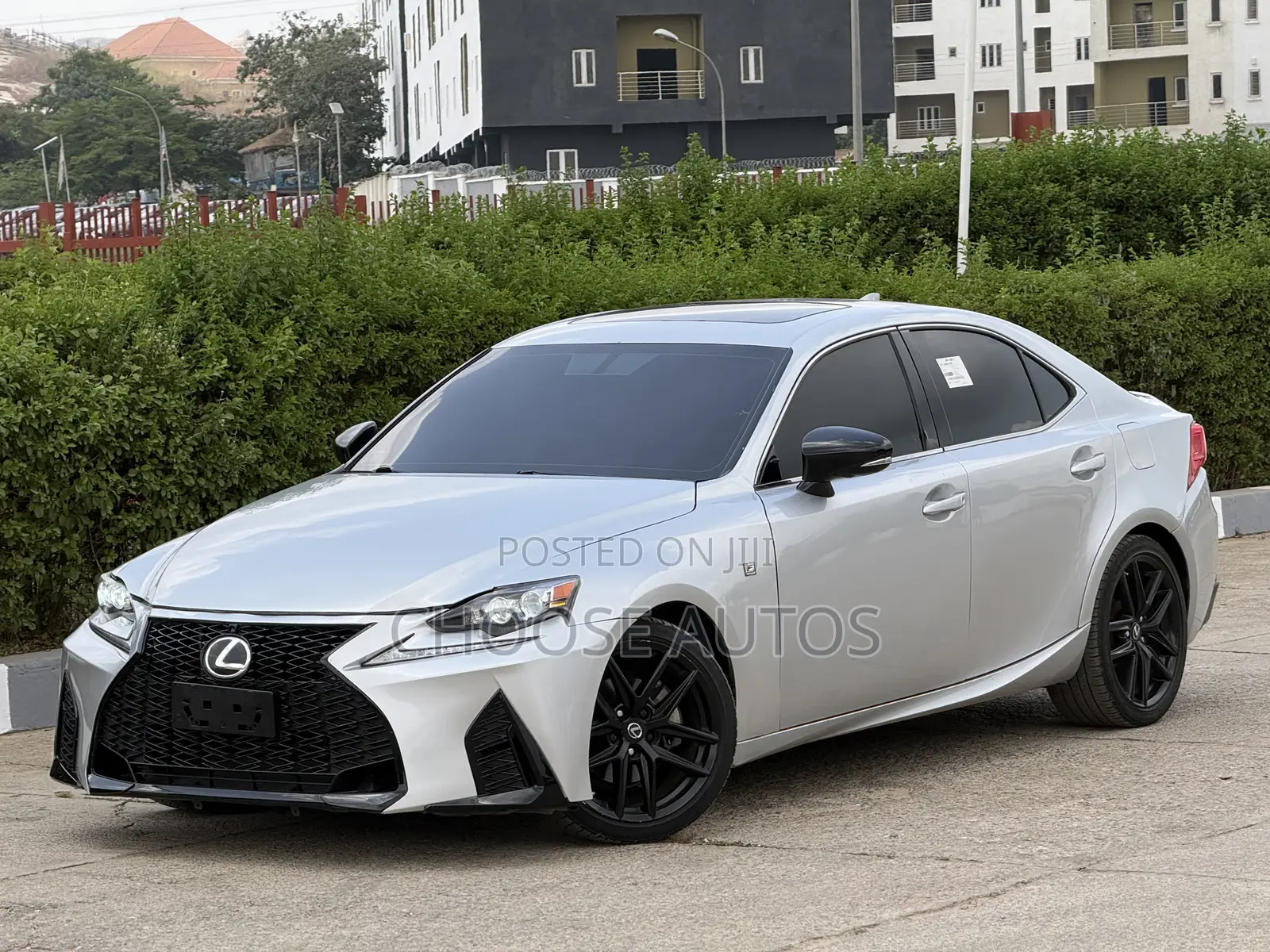 Lexus IS 250 2014 Silver