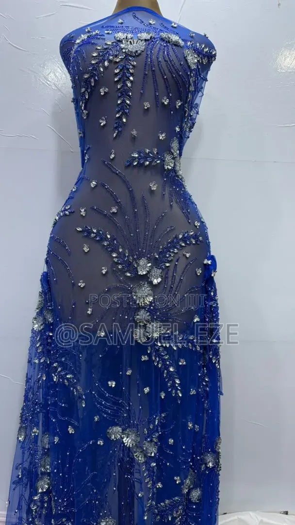 Crystal Stone Luxury Lace