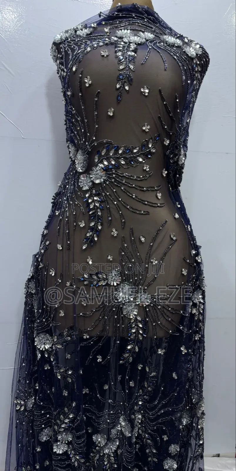 Crystal Stone Luxury Lace