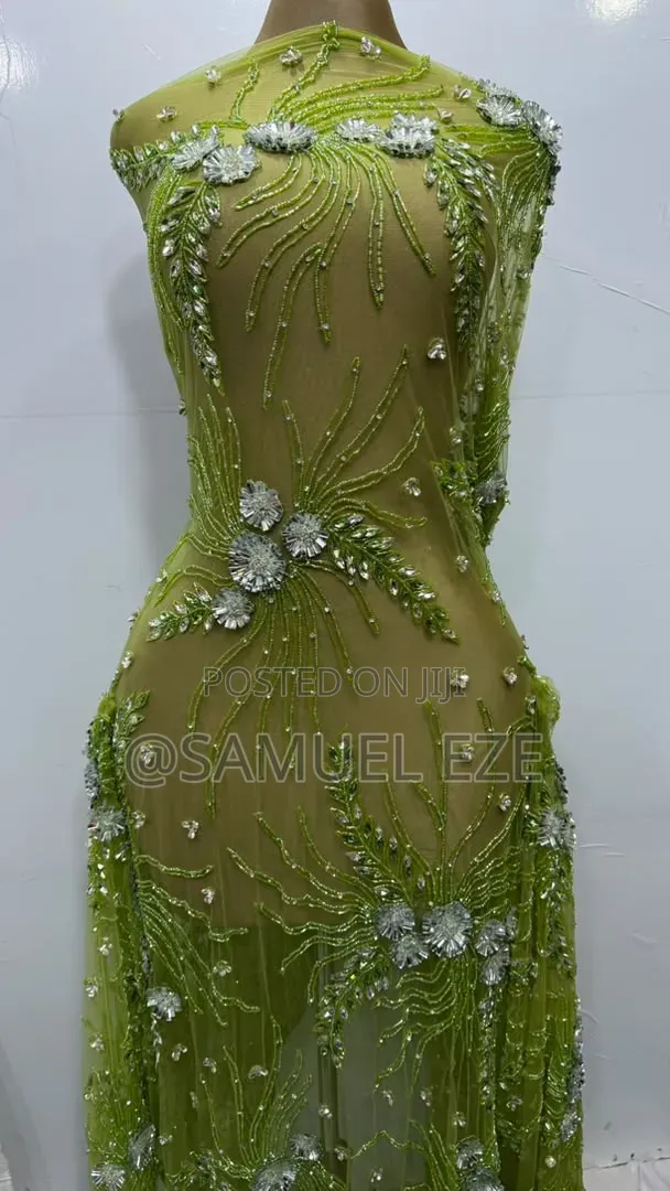 Crystal Stone Luxury Lace