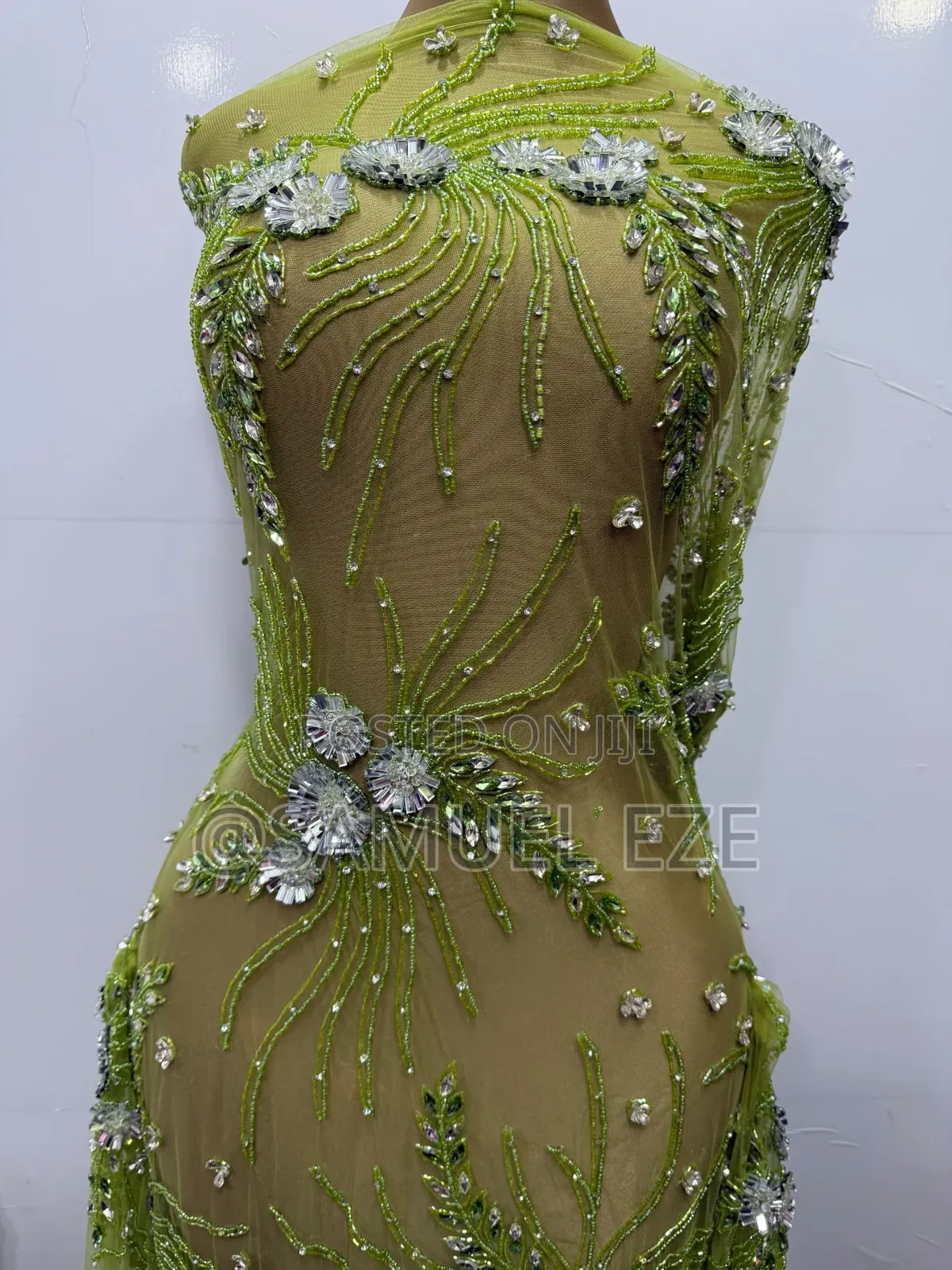 Crystal Stone Luxury Lace