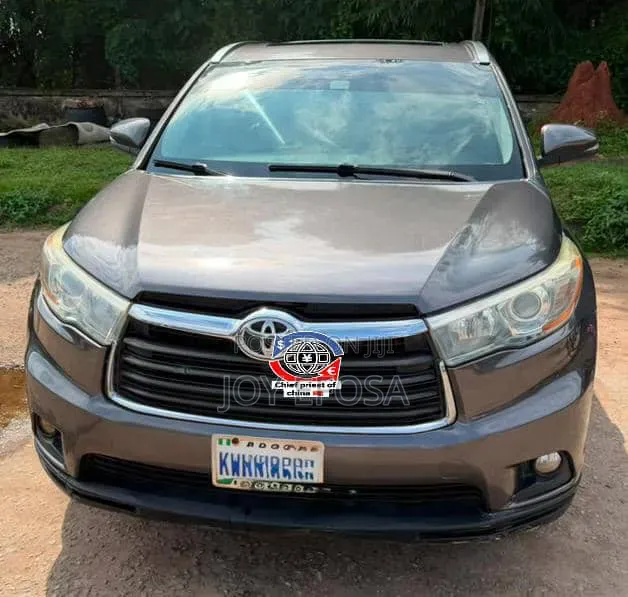 Toyota Highlander XLE 4dr SUV (3.5L 6cyl 6A) 2014 Gray