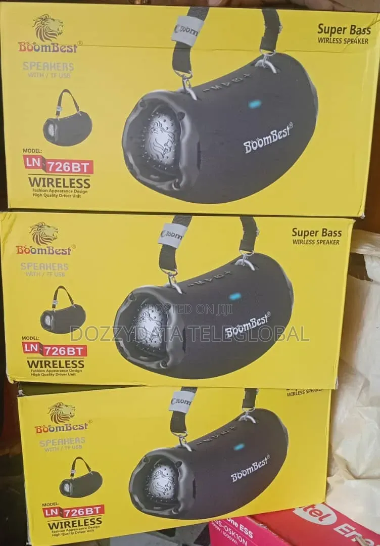 BoomBest LN-726BT Super Bass Wireless Speaker