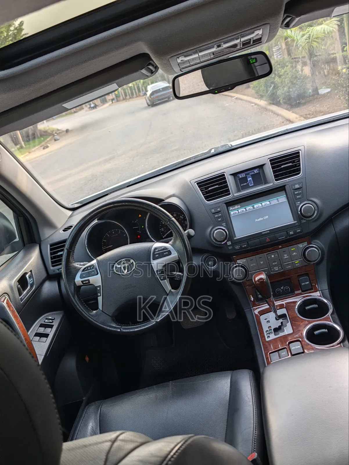 Toyota Highlander Limited 2012 White