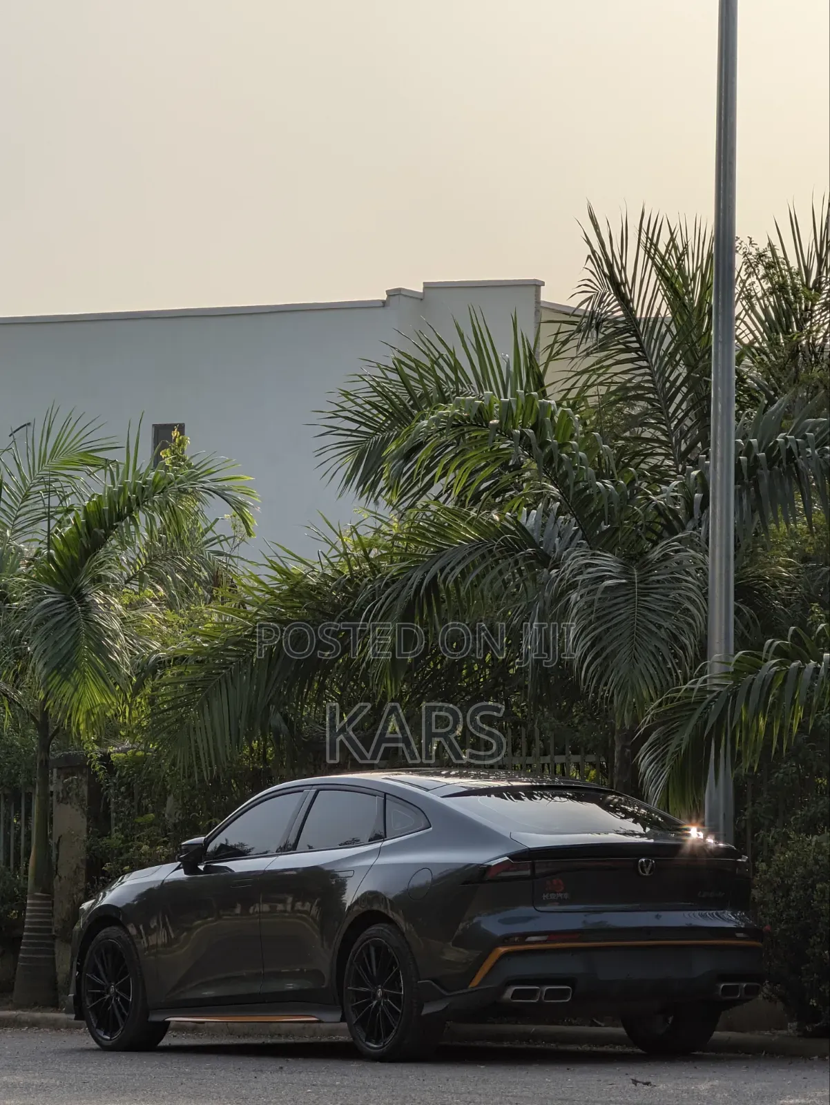 Changan UNI-V 2025 Gray