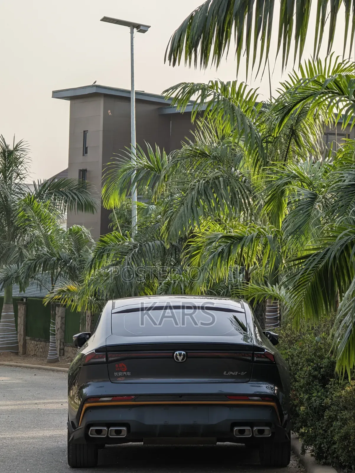 Changan UNI-V 2025 Gray