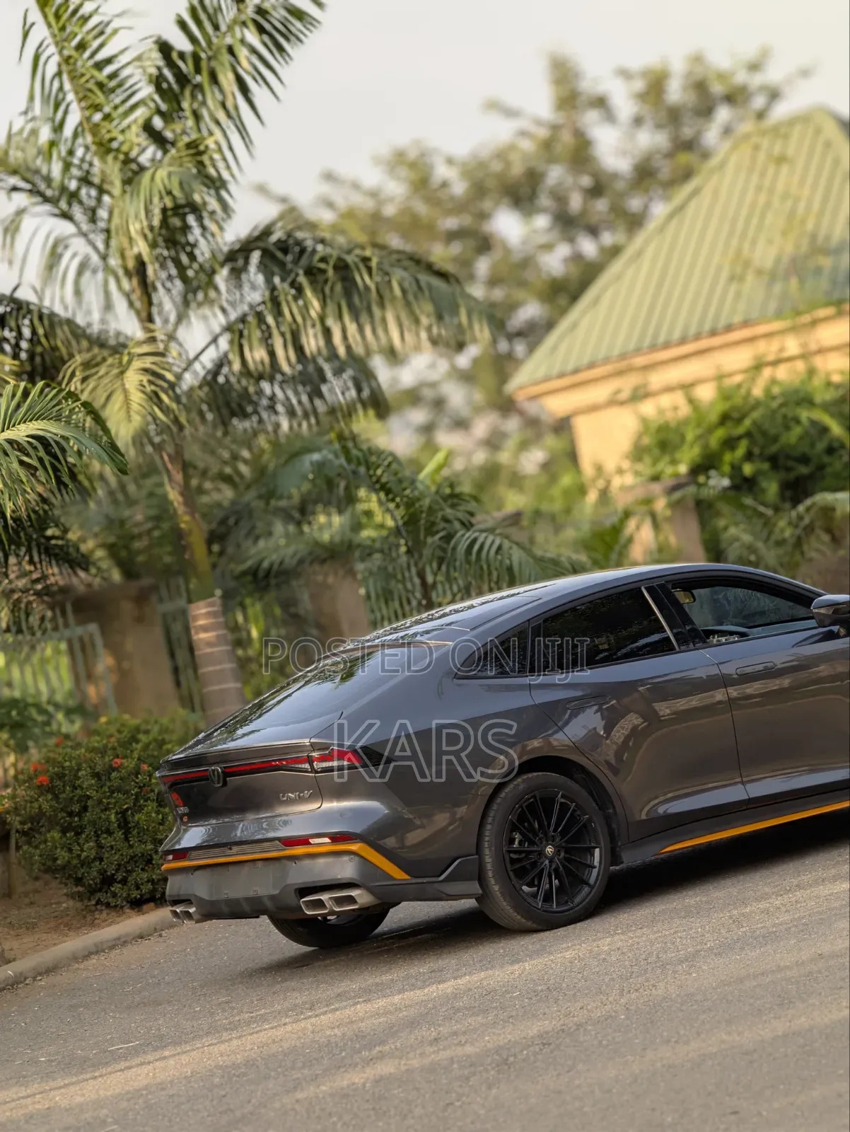 Changan UNI-V 2025 Gray