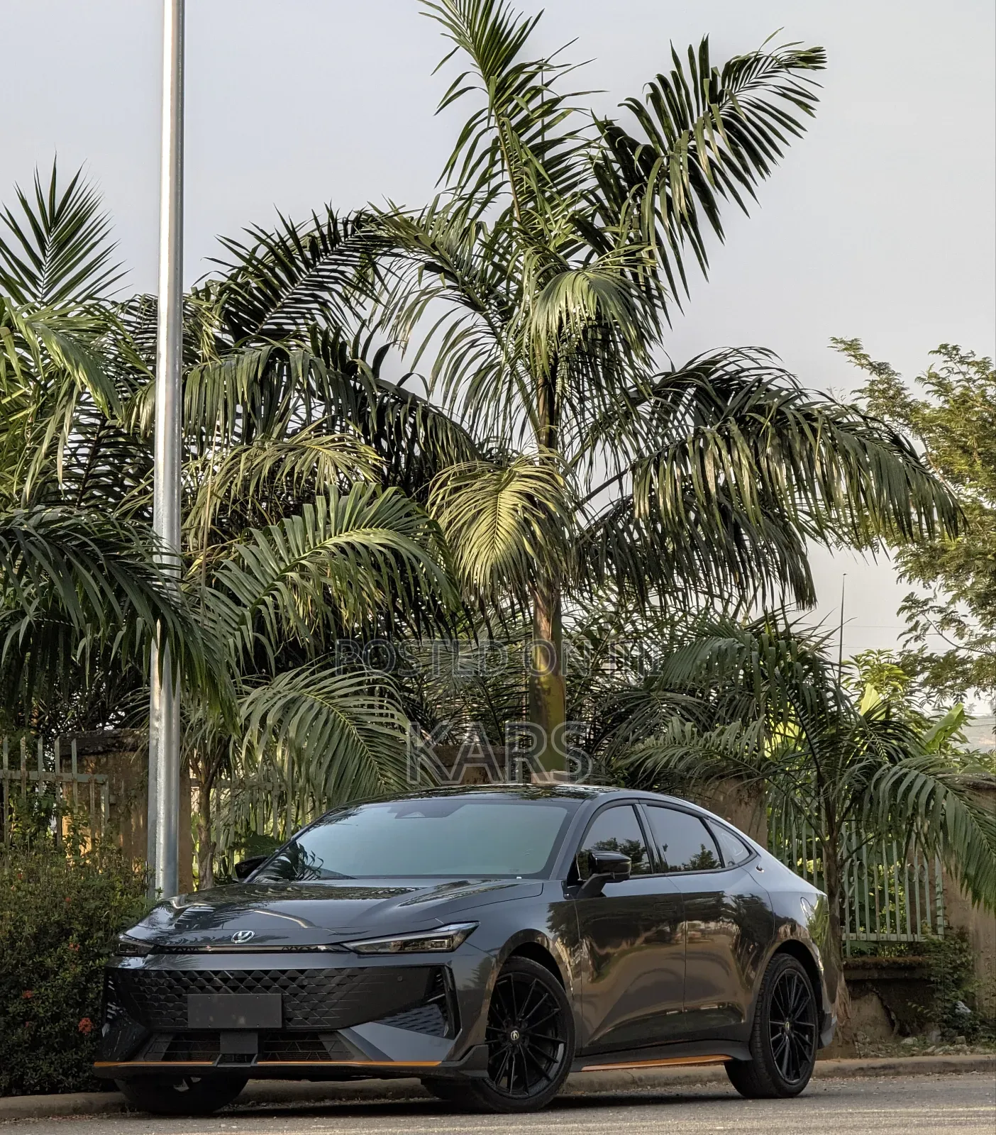 Changan UNI-V 2025 Gray