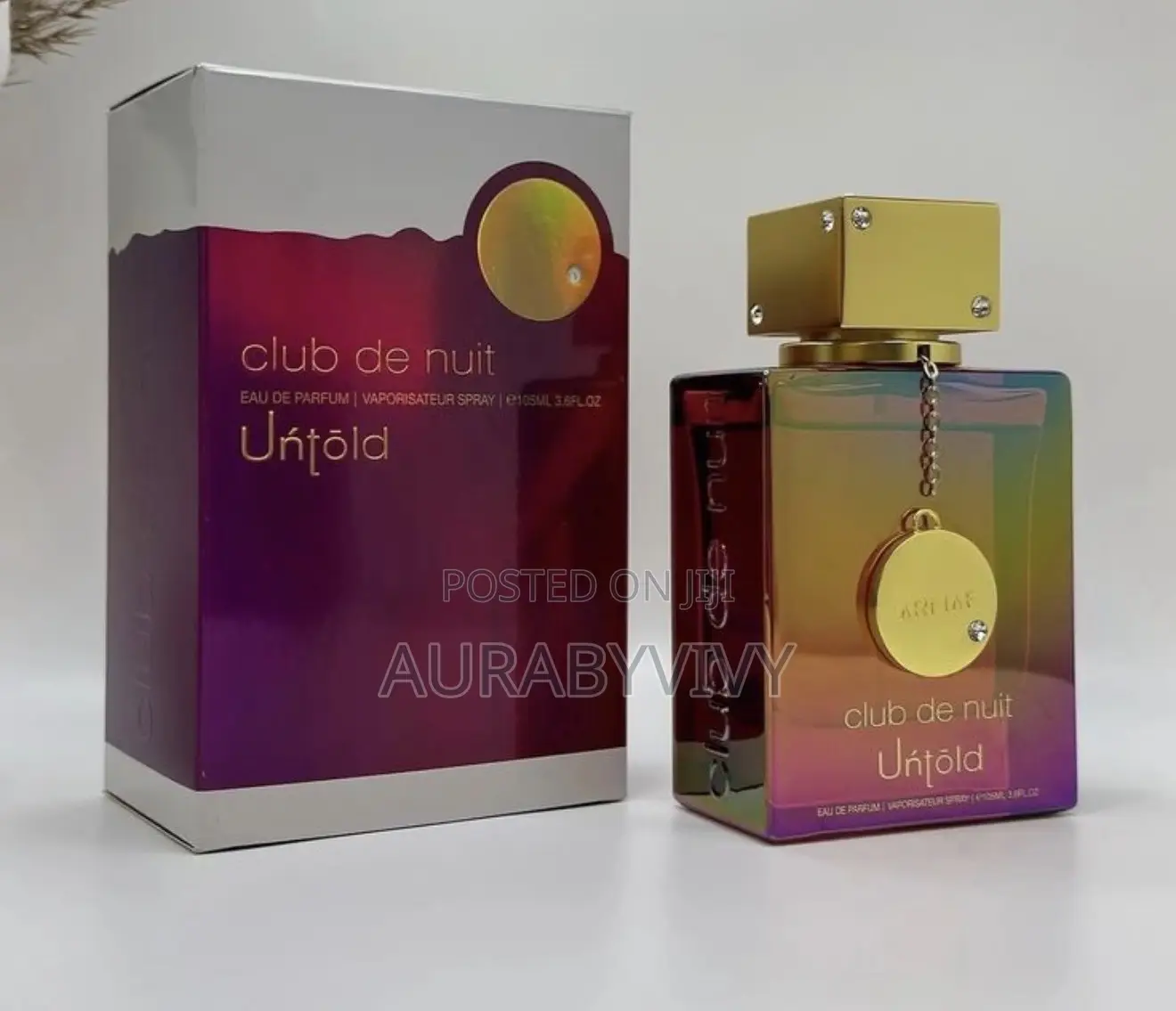 Original Club De Nuit Untold Edp 100ml