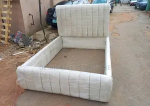 4.5by6 Upholstery Bedframe