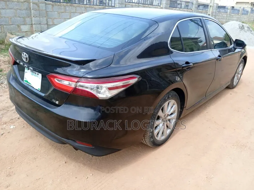 Toyota Camry LE FWD 2020 Black