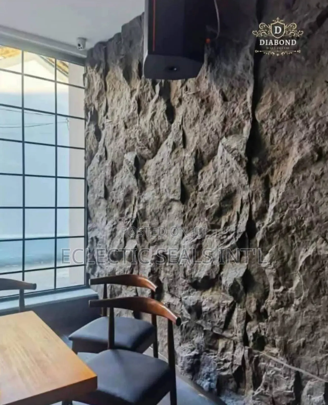 Rock Effect Wall Design