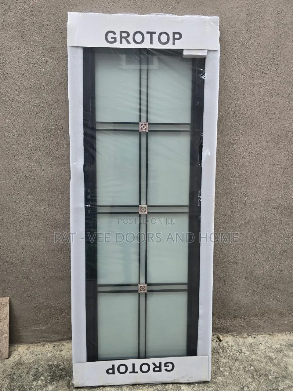 Imported Toilet Full Toughened Glass Door