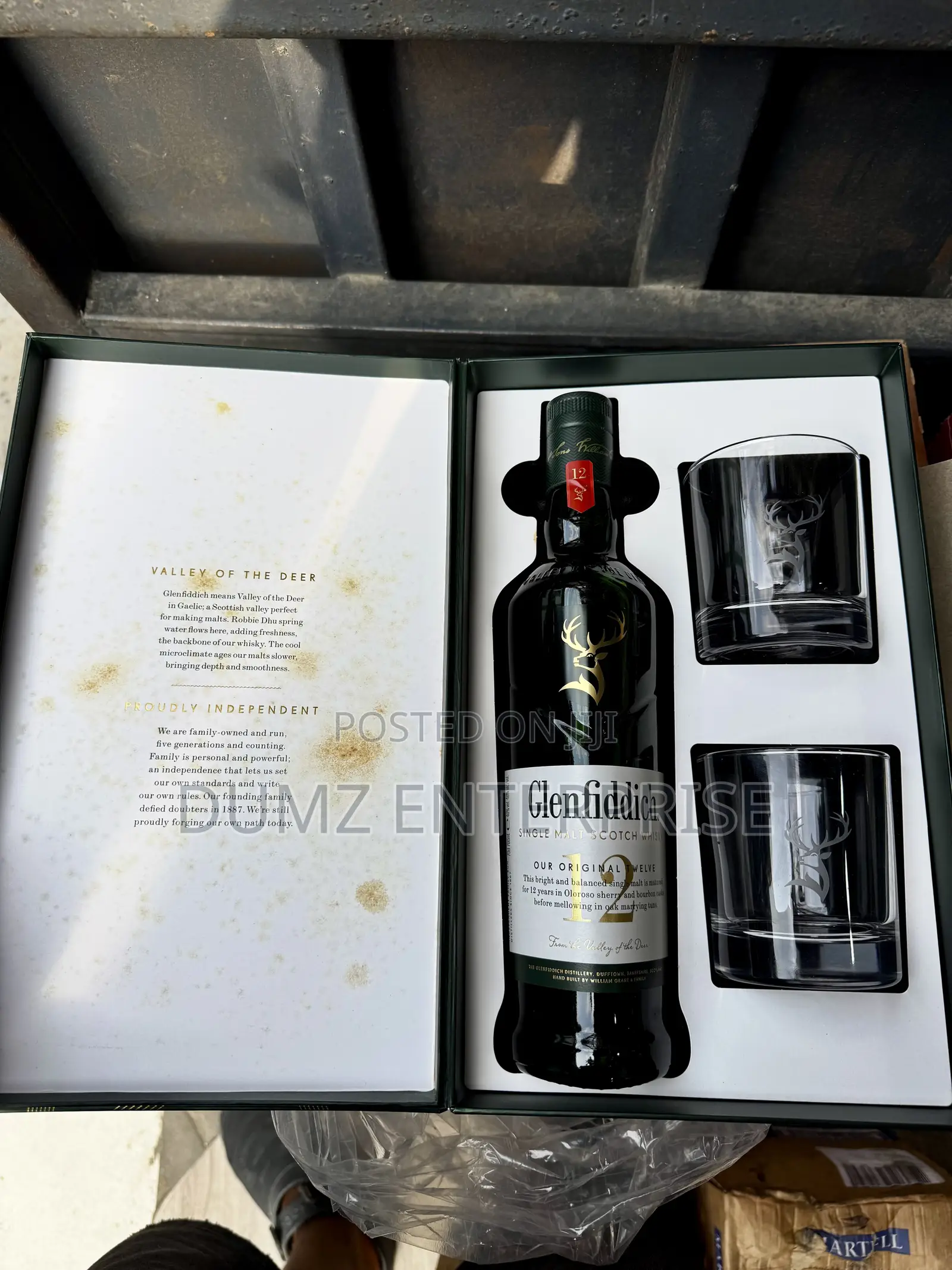 Glenfiddich 12years With Glass