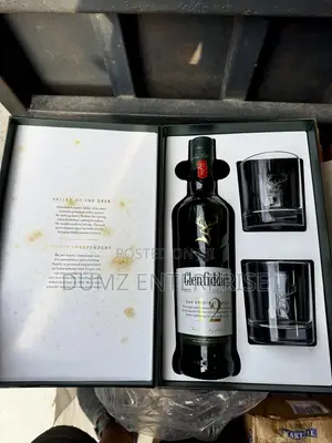 Glenfiddich 12years With Glass