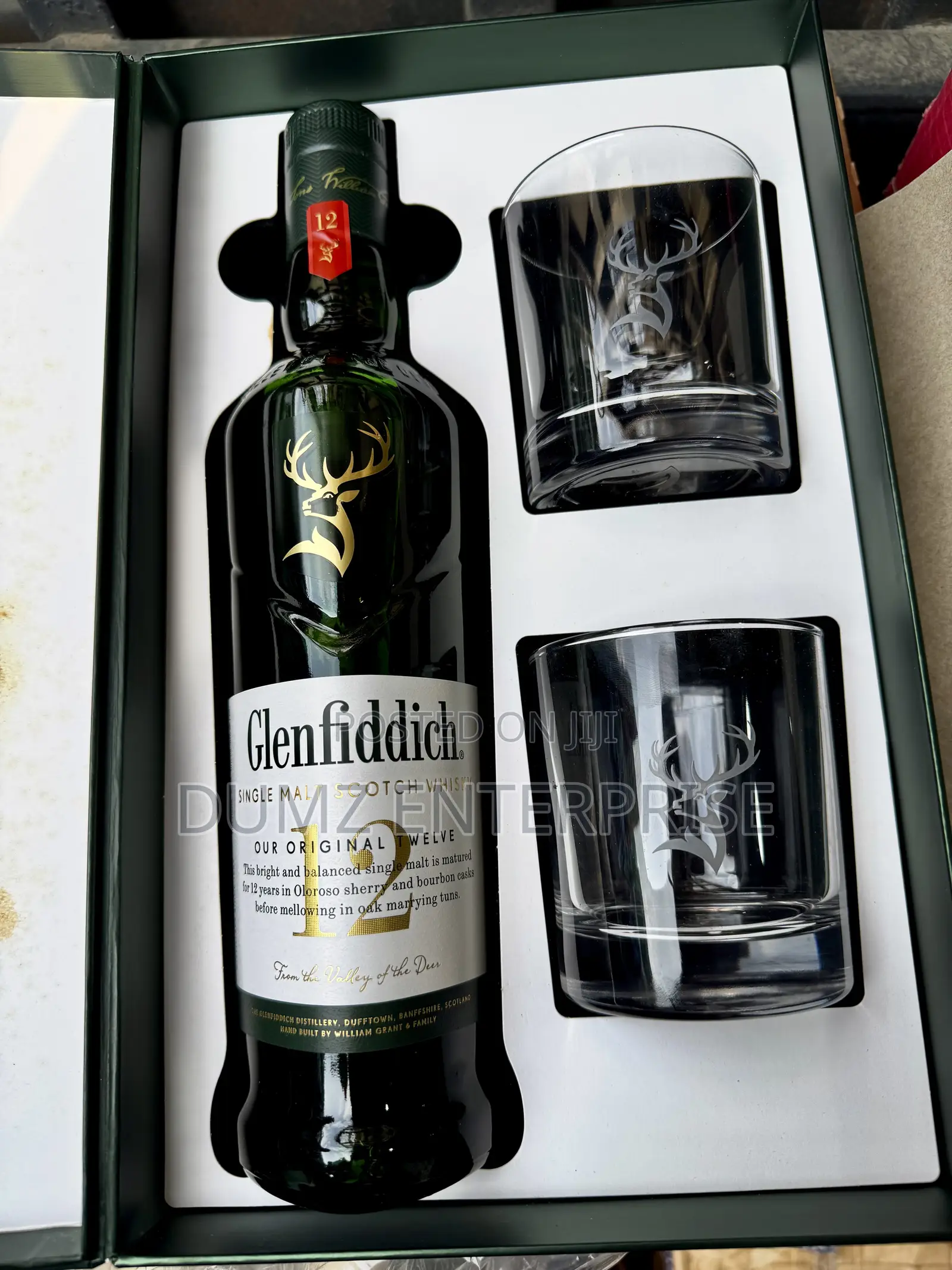 Glenfiddich 12years With Glass