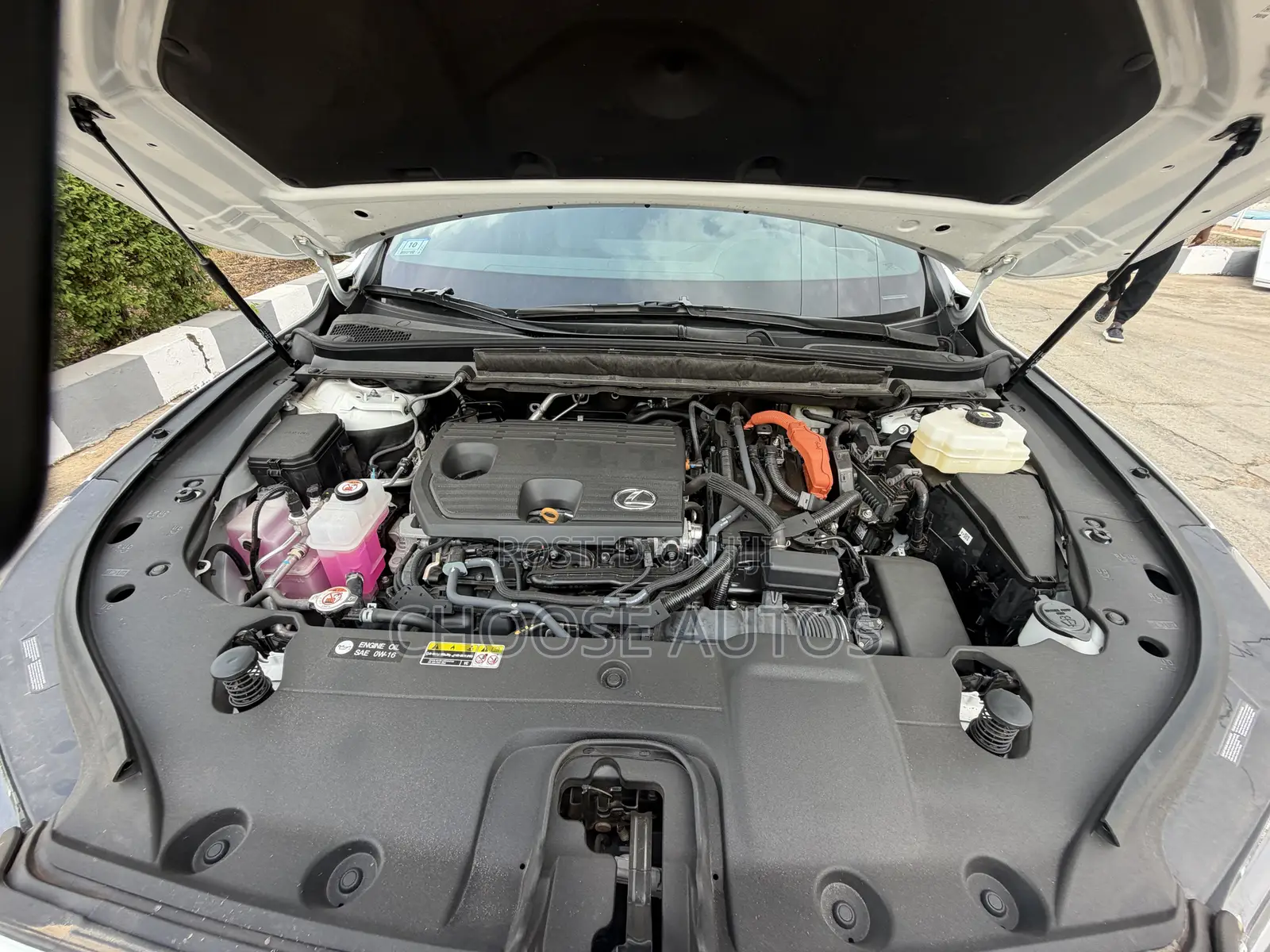 Lexus RX 350h AWD 2025 Off white