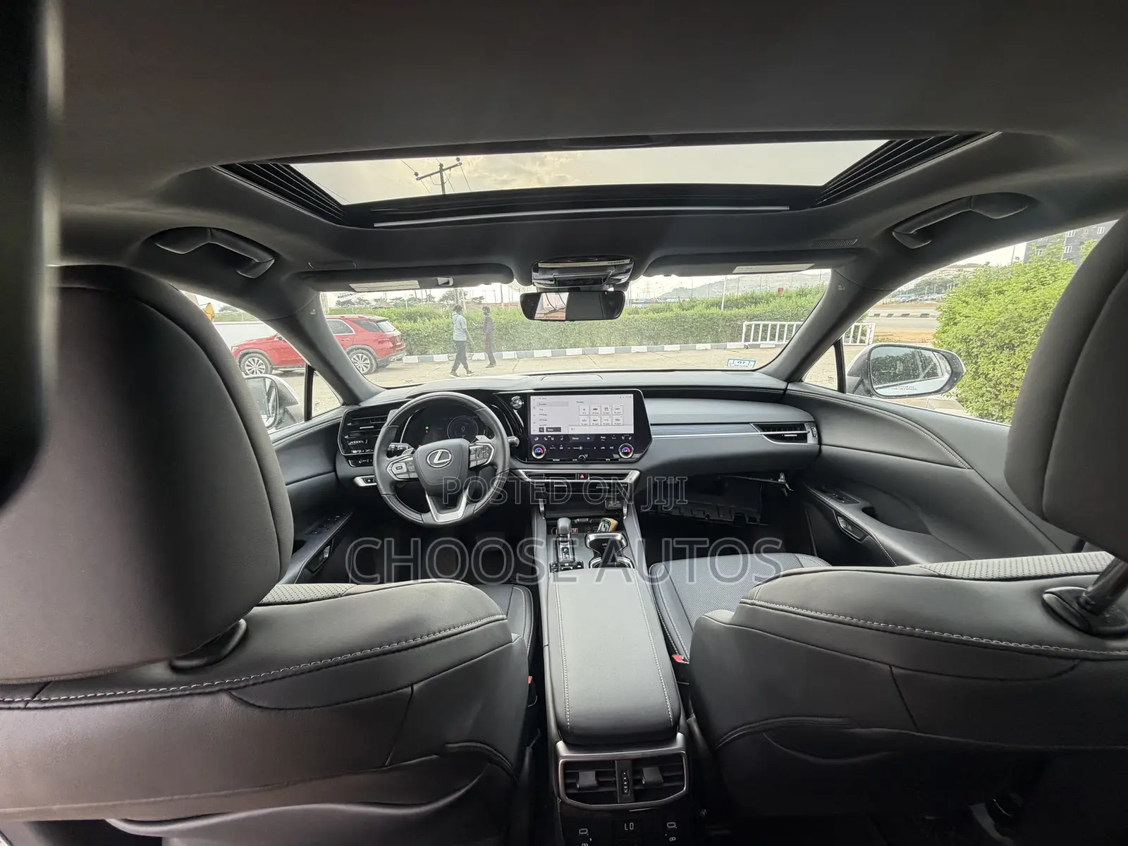 Lexus RX 350h AWD 2025 Off white