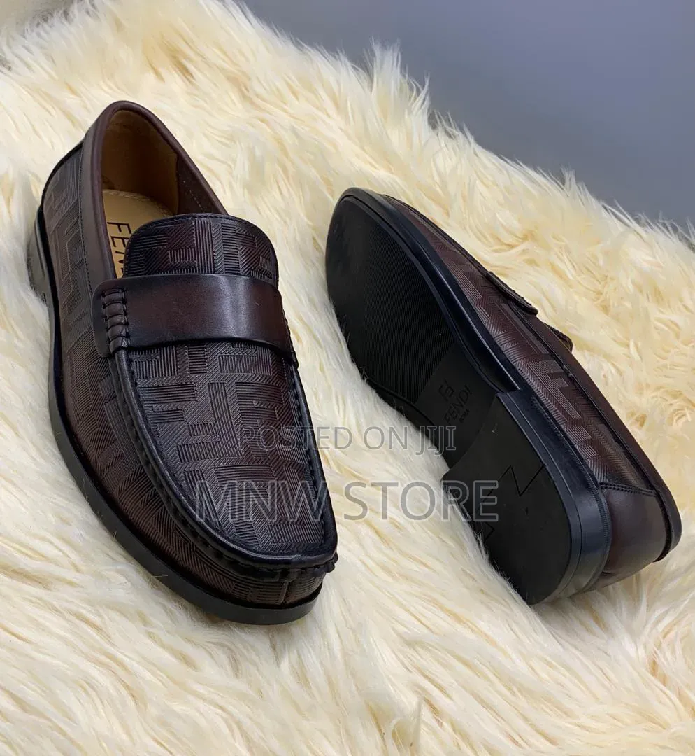 Quality Fendi Loafer's