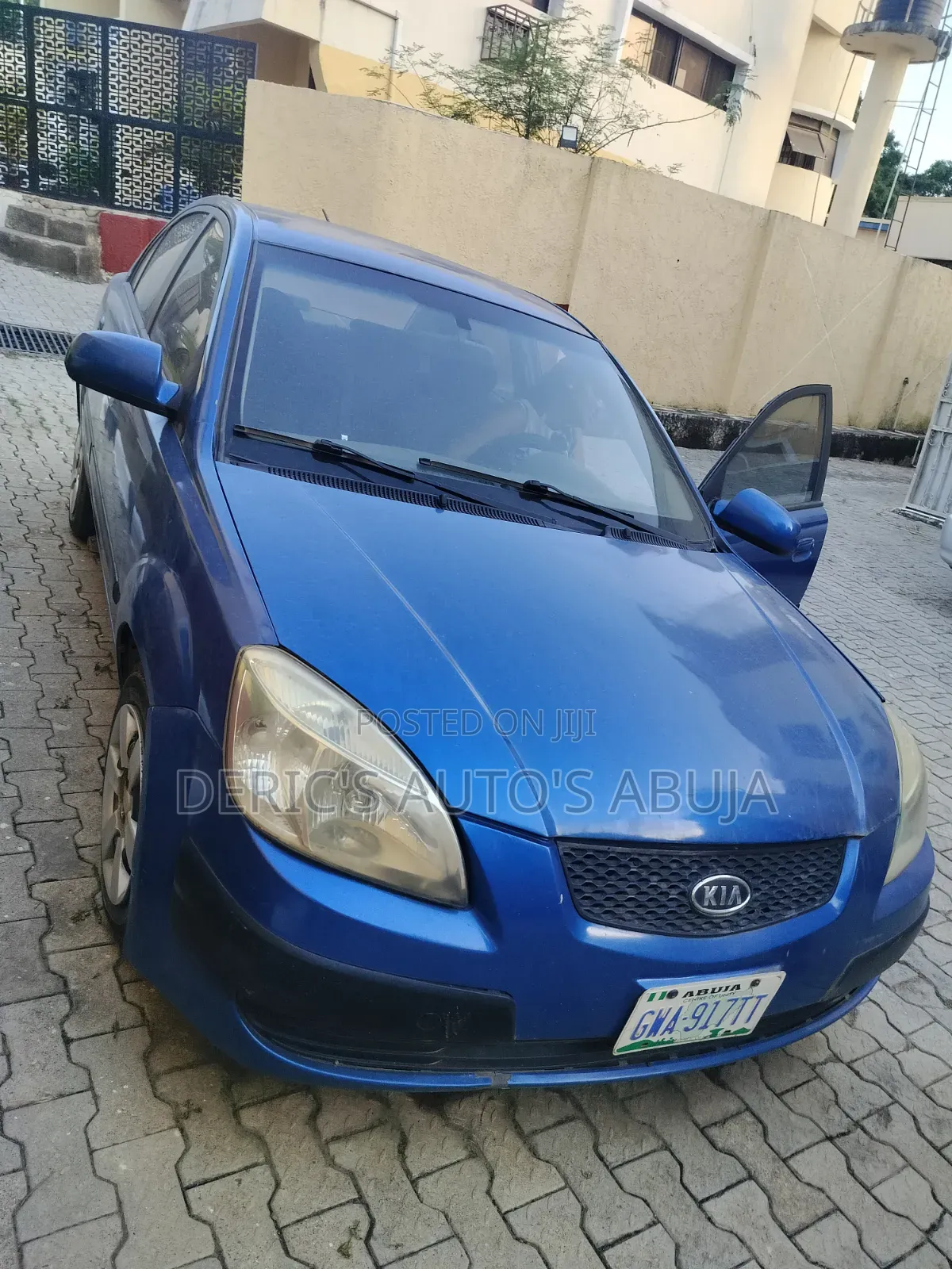 Kia Rio 1.4 2007 Blue
