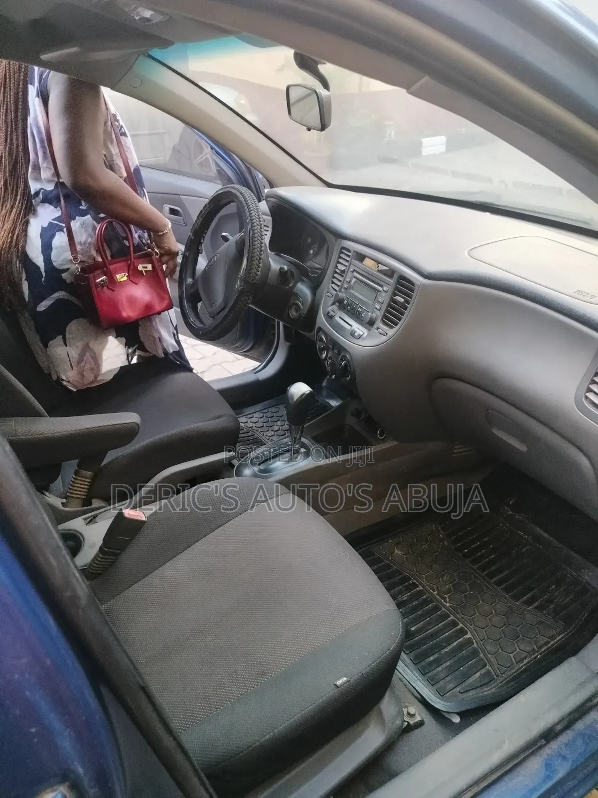 Kia Rio 1.4 2007 Blue