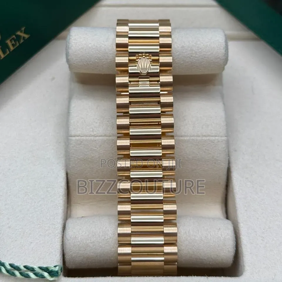 Original Rolex Super Clone Daydate Goldchain100% Authentic Guaranteed