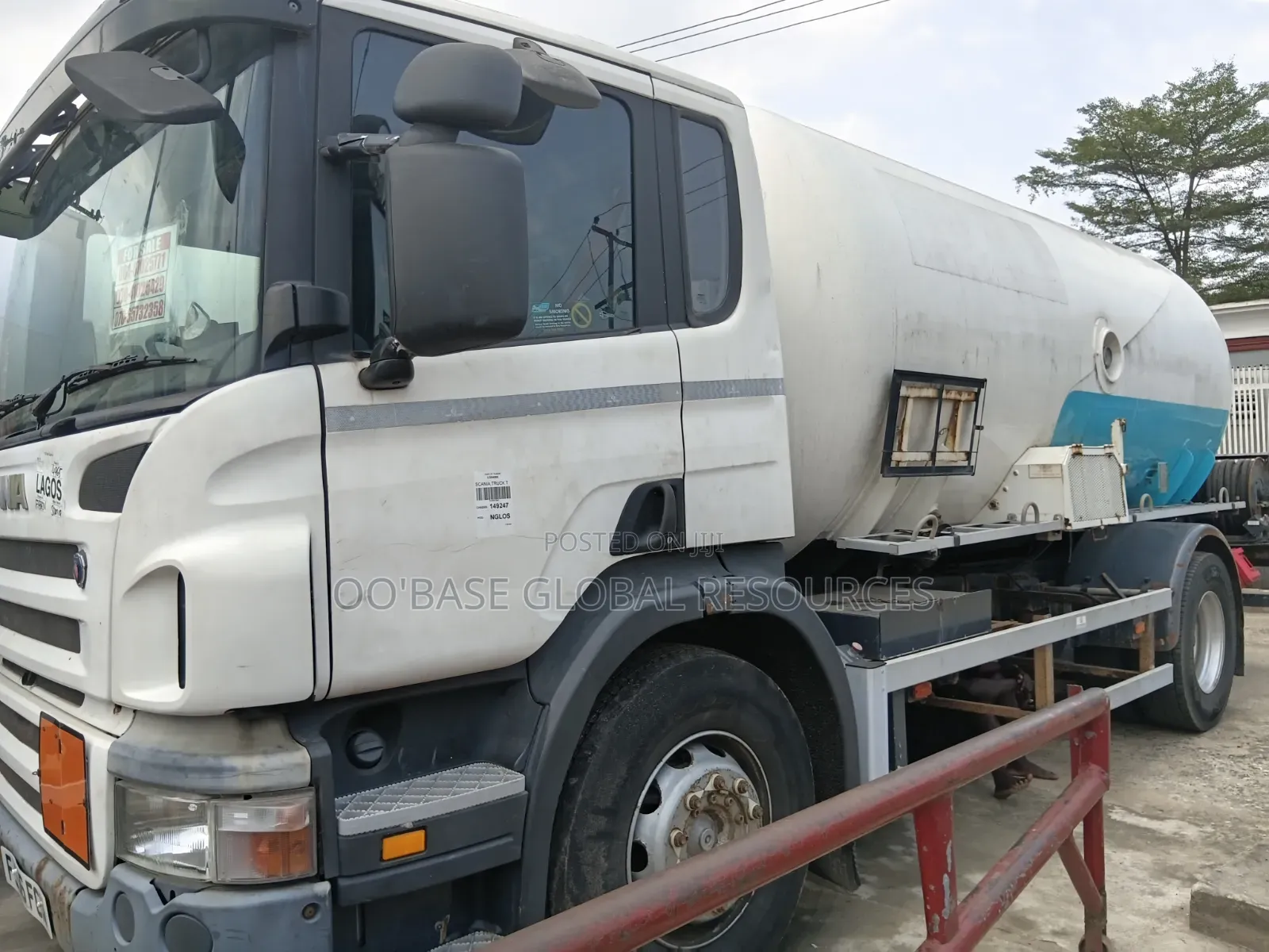 10TONNES Foreign Used LPG Bobtail