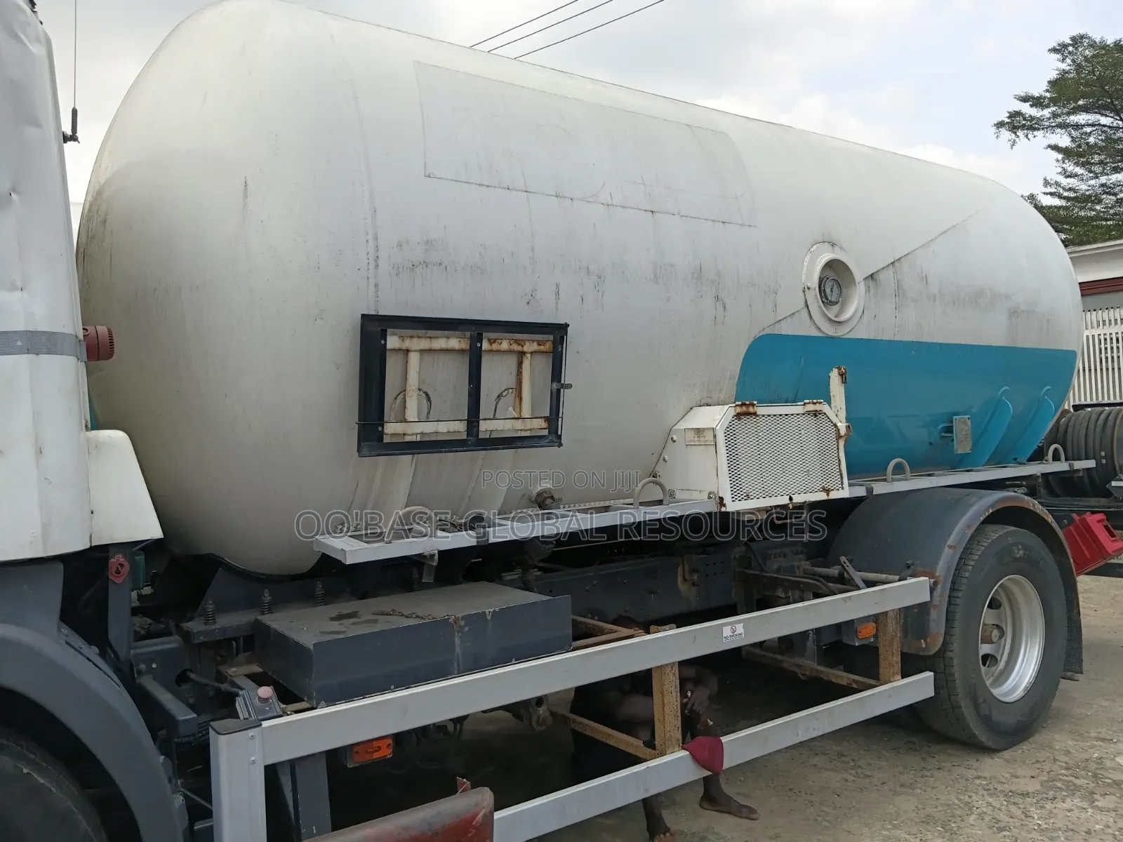 10TONNES Foreign Used LPG Bobtail
