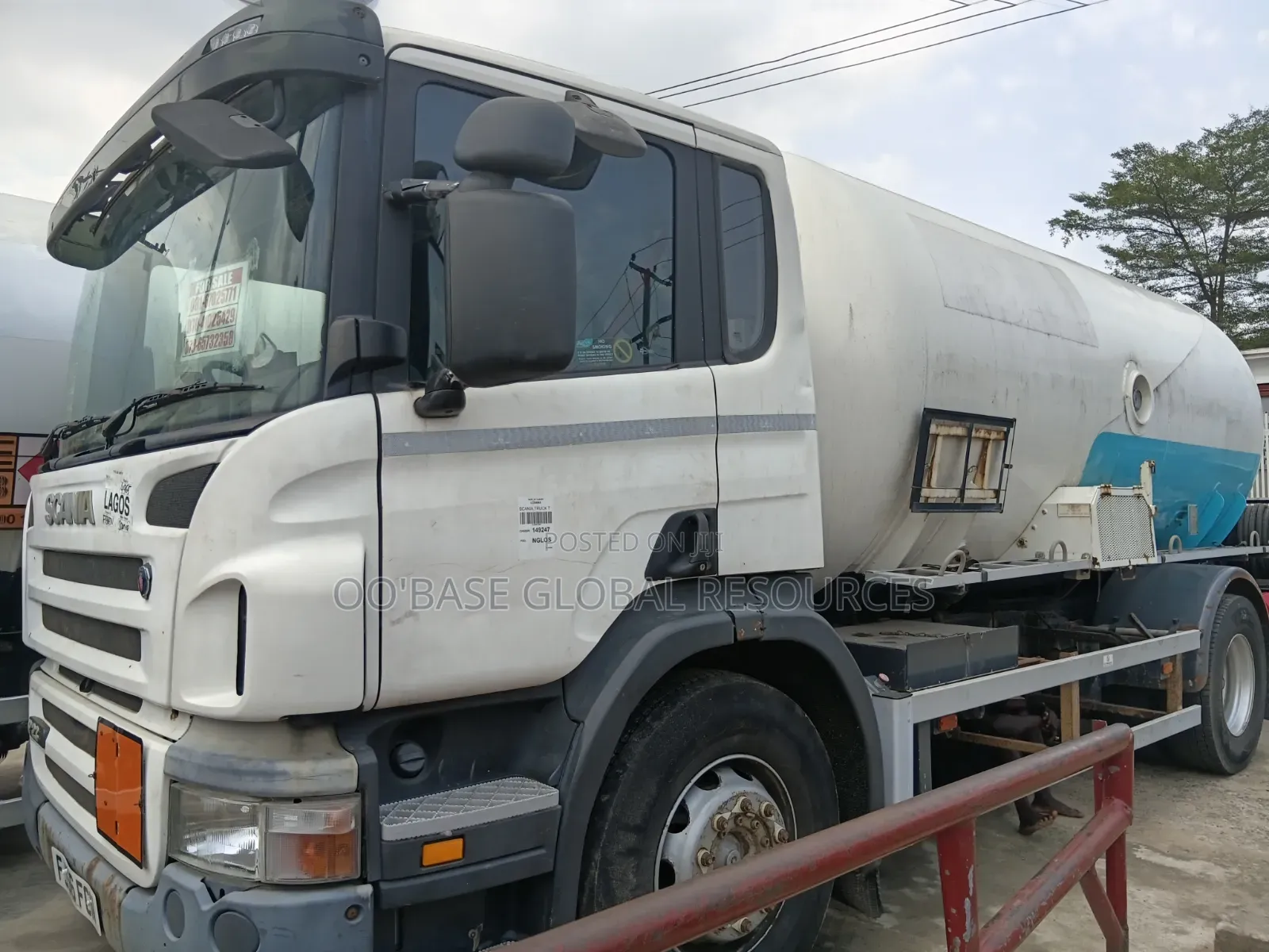 10TONNES Foreign Used LPG Bobtail