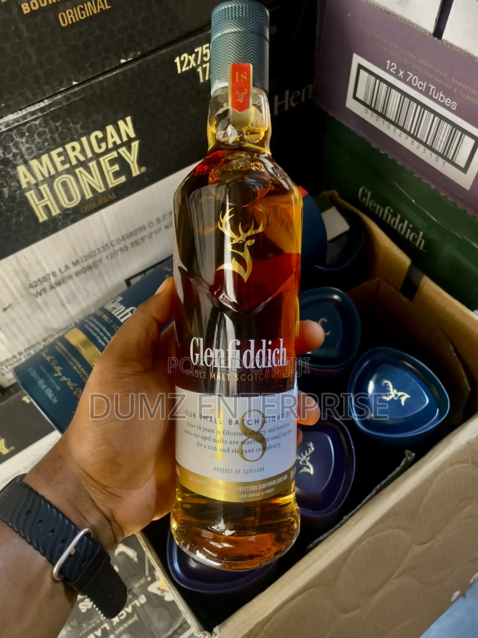 Glenfiddich 18years