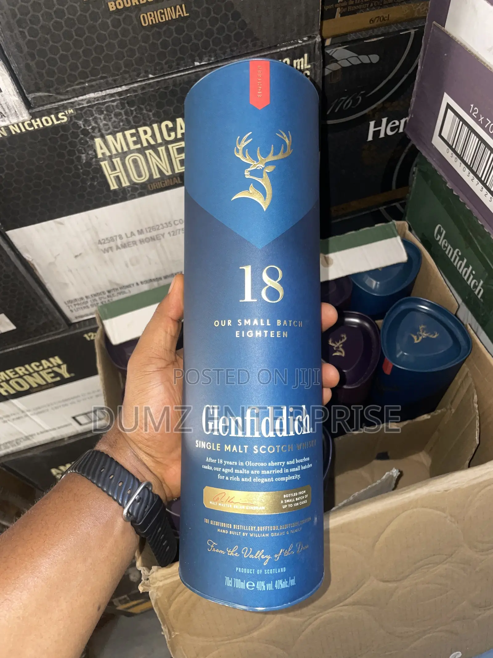 Glenfiddich 18years