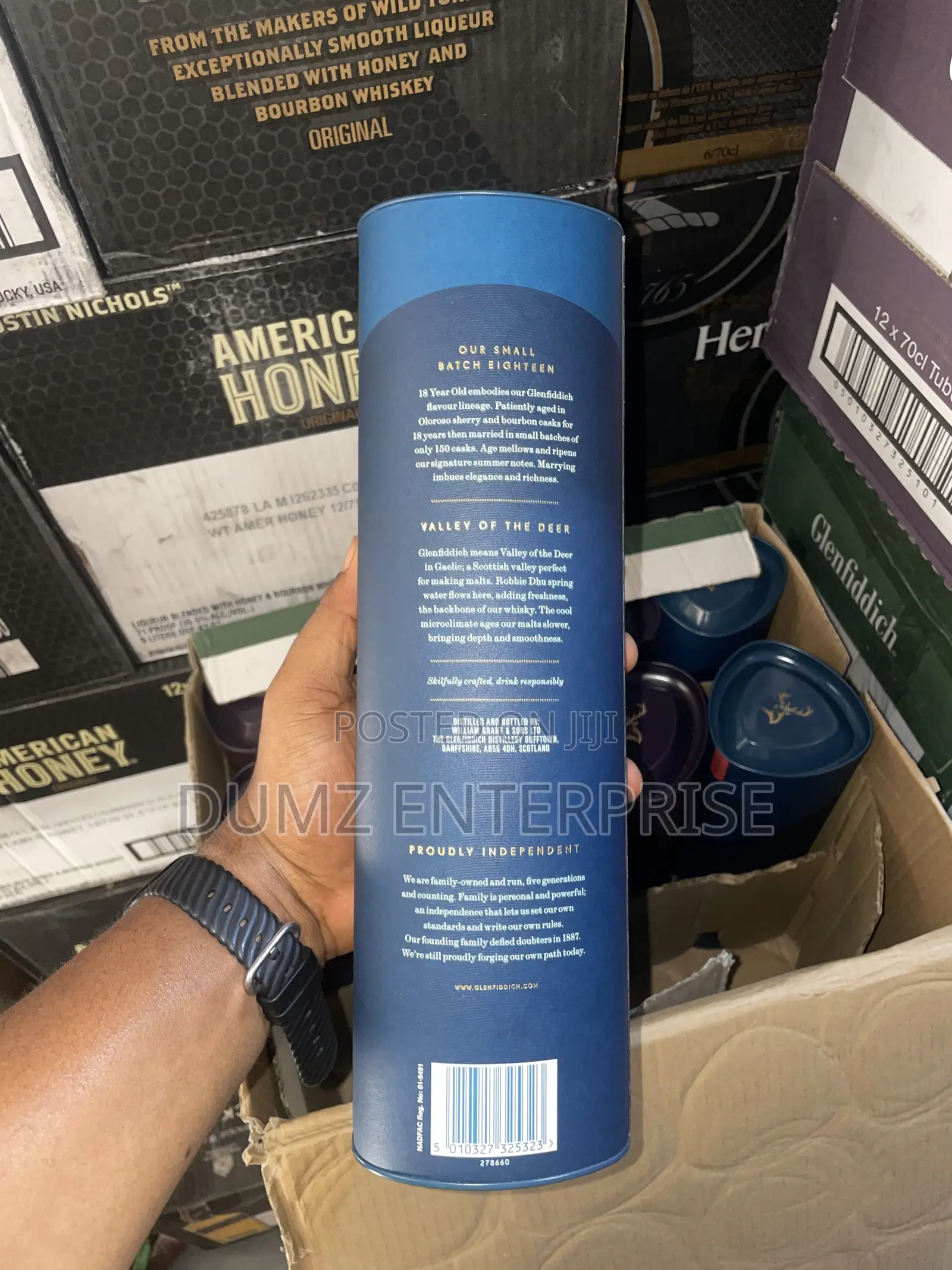 Glenfiddich 18years