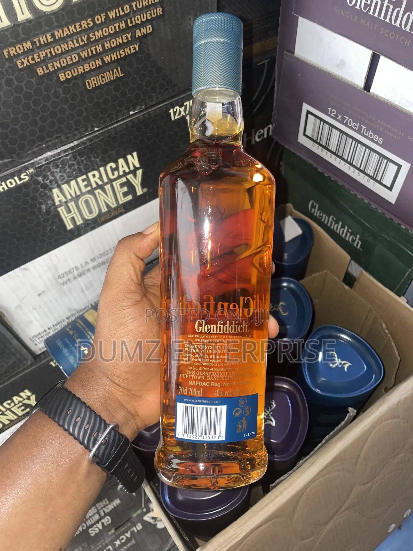 Glenfiddich 18years