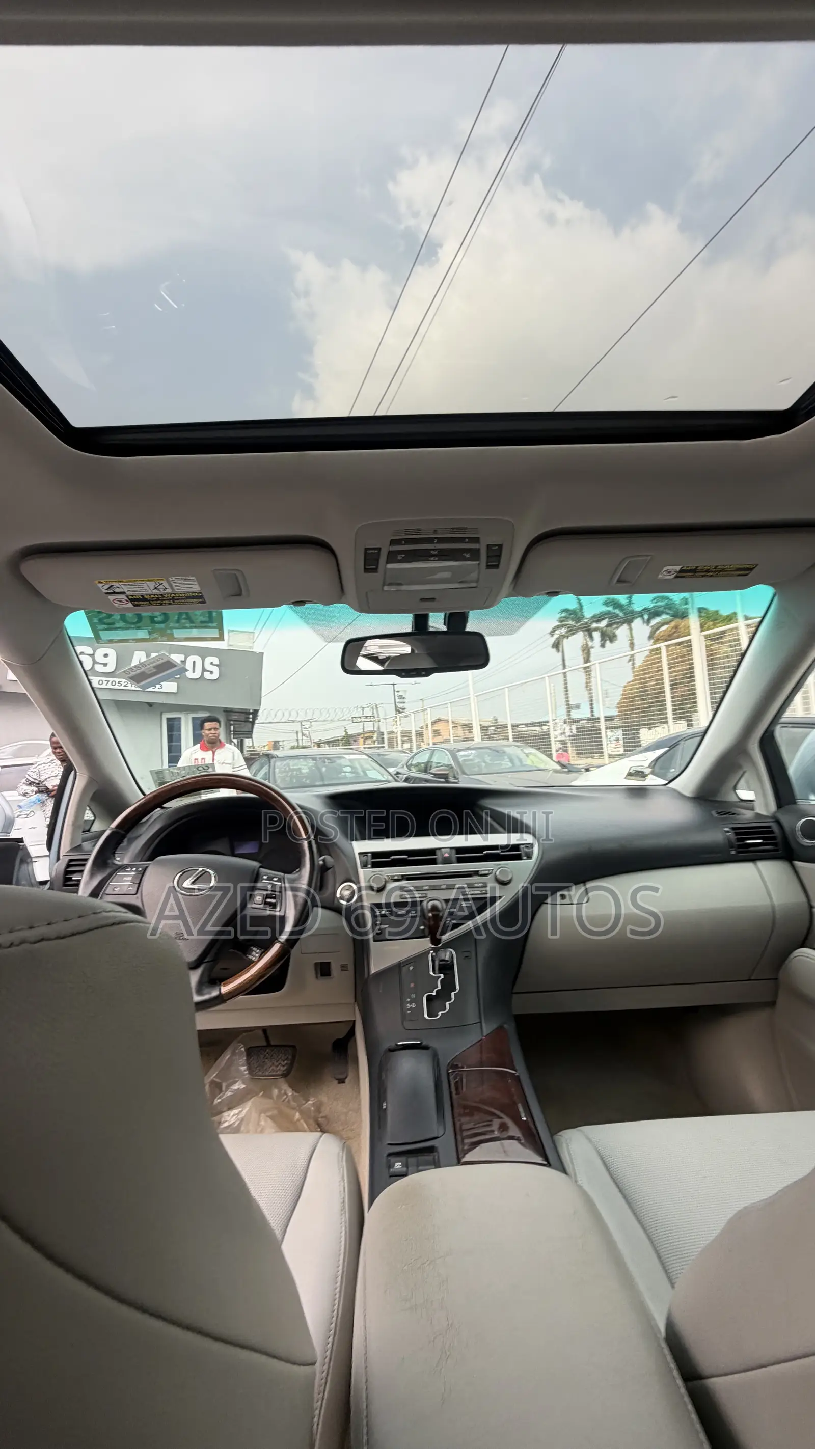 Lexus RX 350 2011 Blue