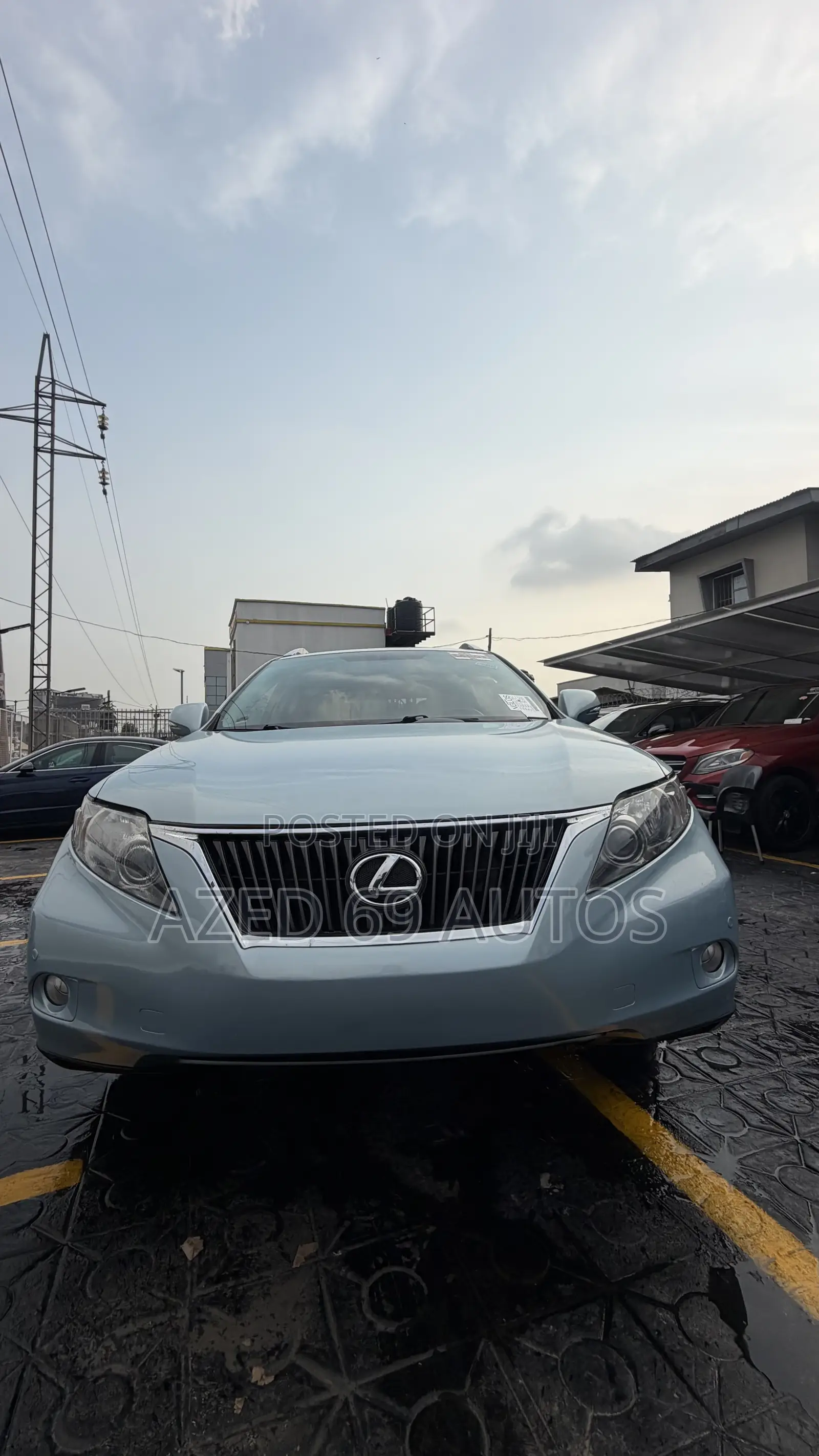 Lexus RX 350 2011 Blue