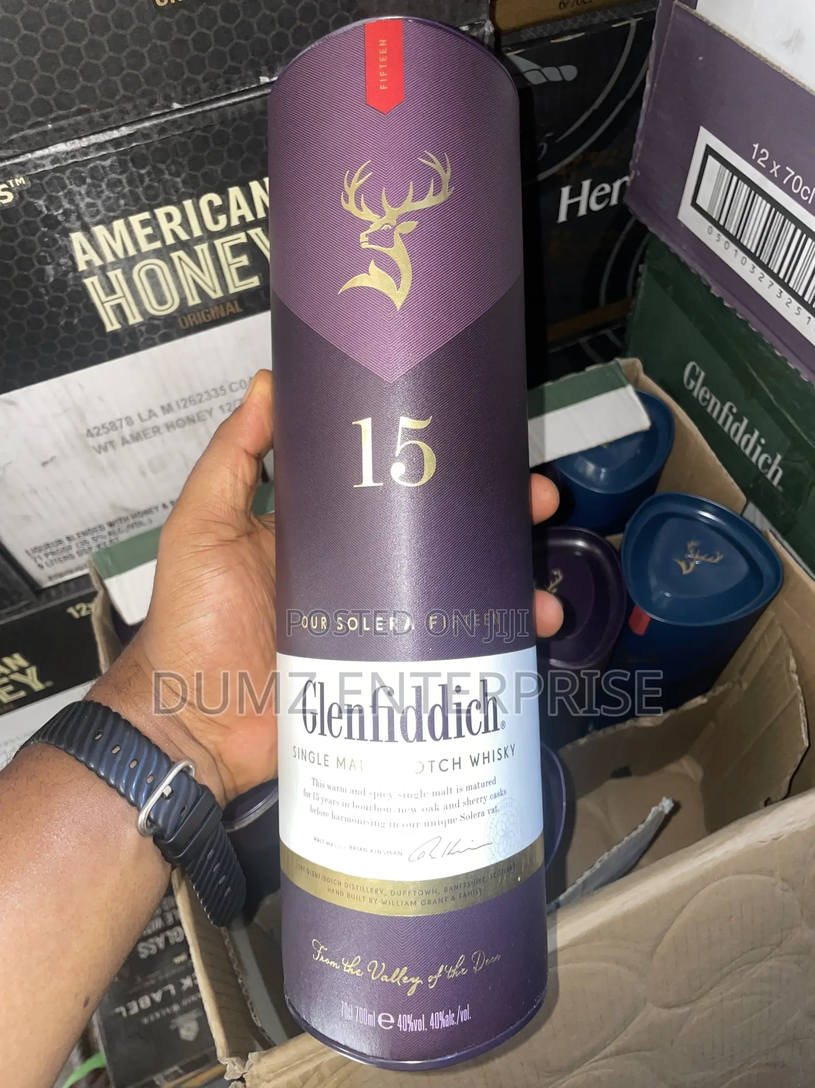 Glenfiddich 15years