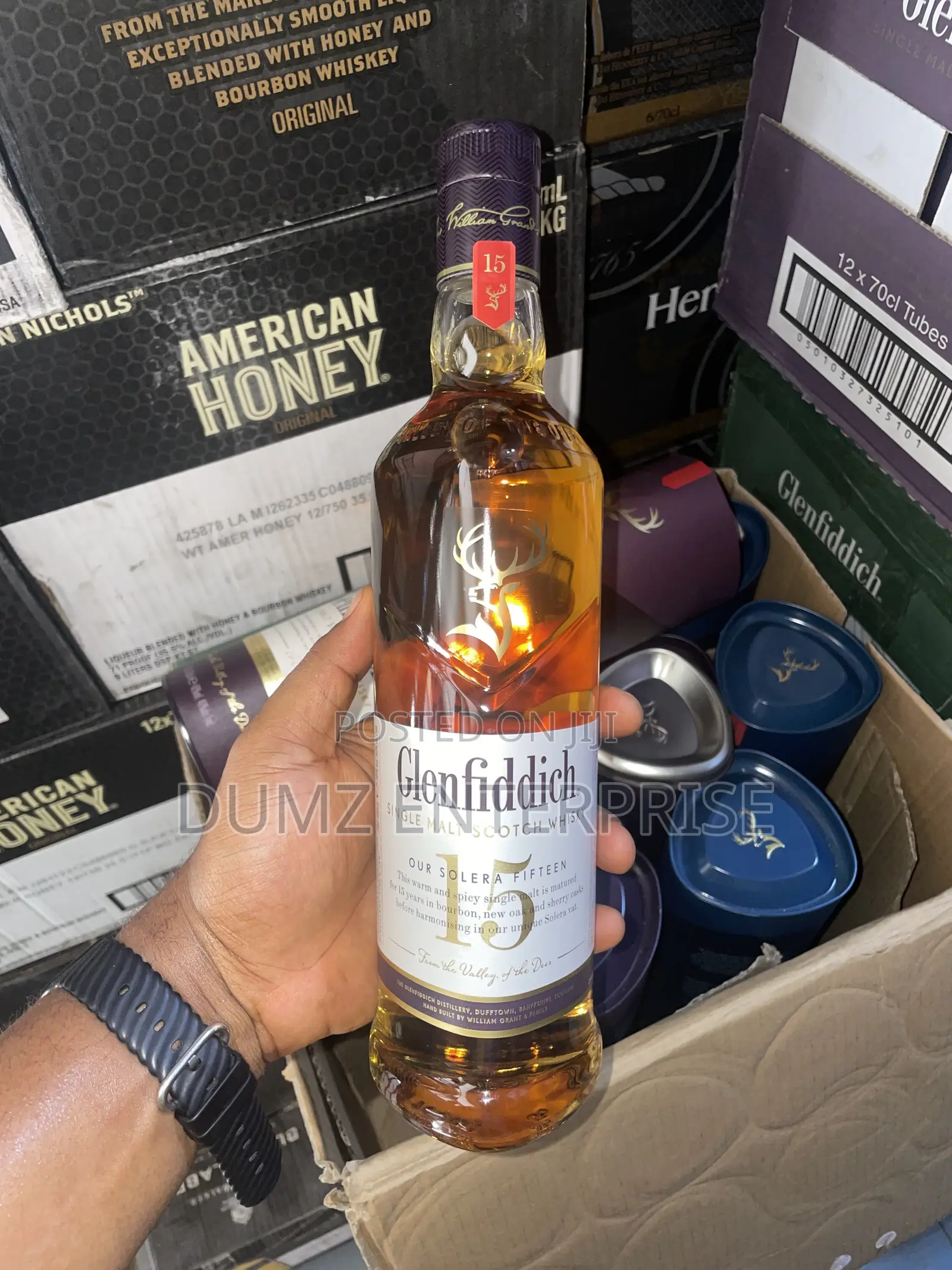 Glenfiddich 15years