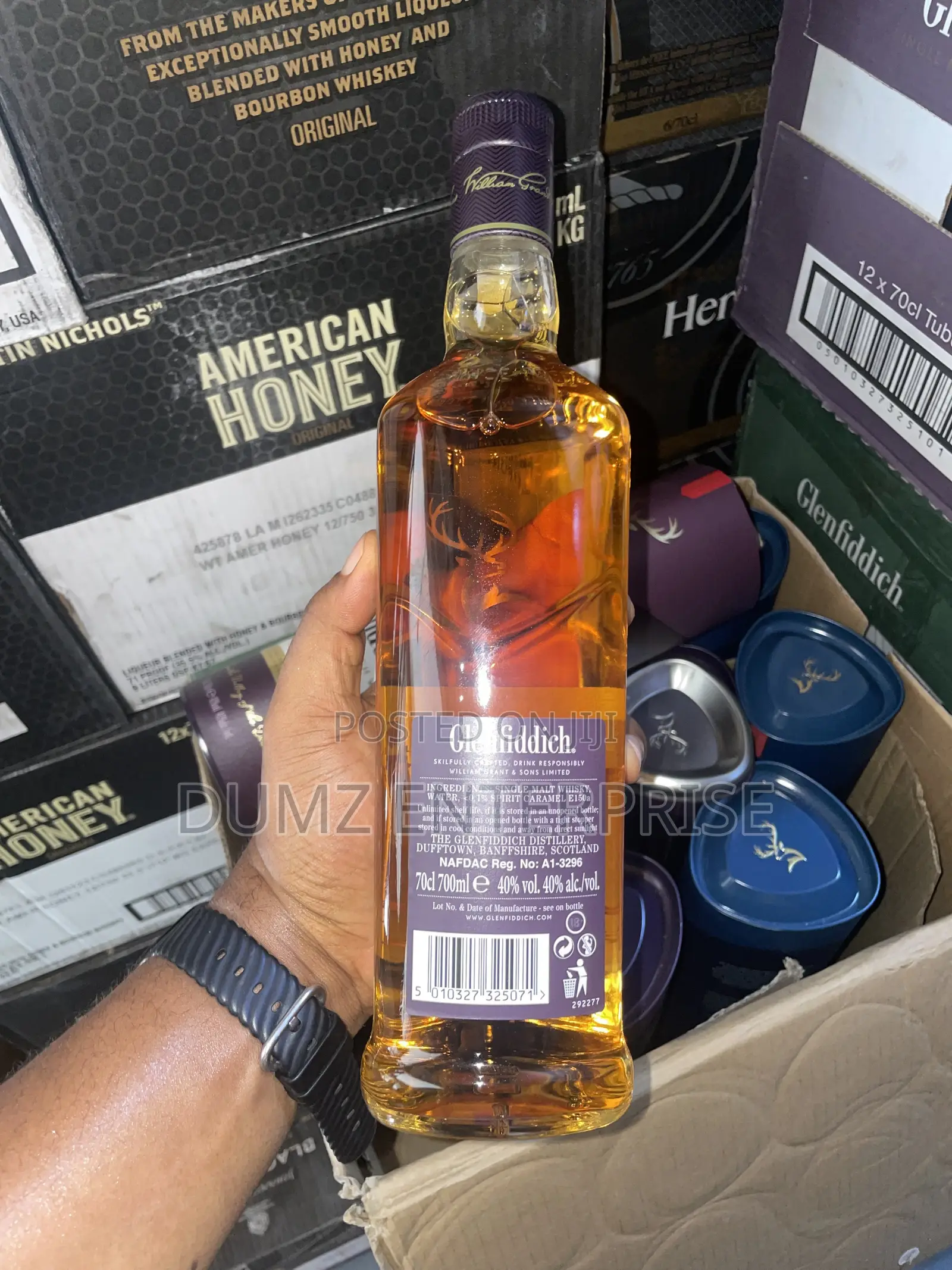 Glenfiddich 15years