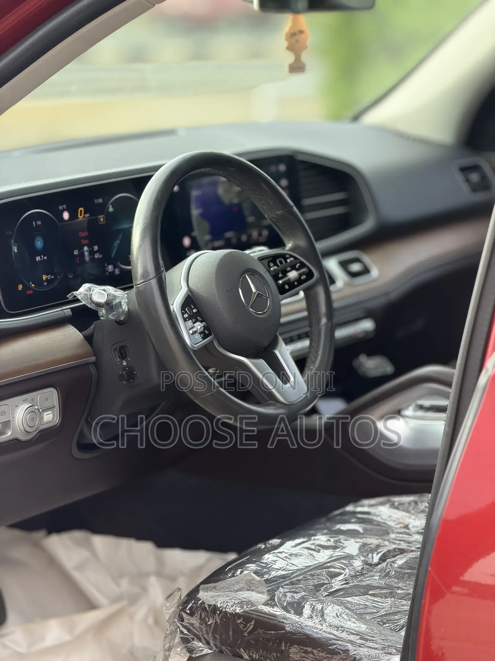 Mercedes-Benz GLE-Class GLE 350 4MATIC 2020 Red