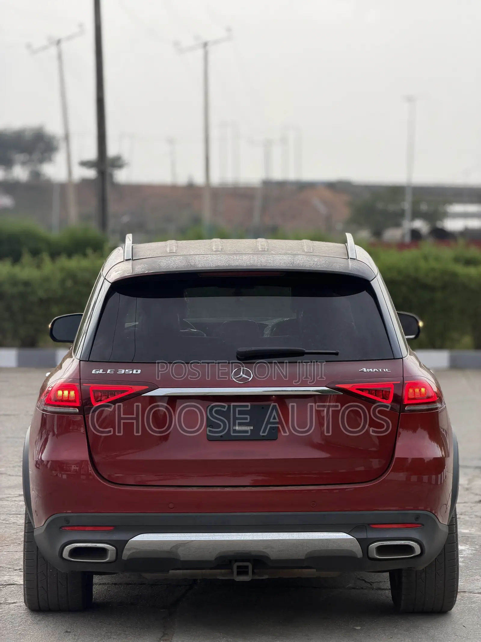 Mercedes-Benz GLE-Class GLE 350 4MATIC 2020 Red