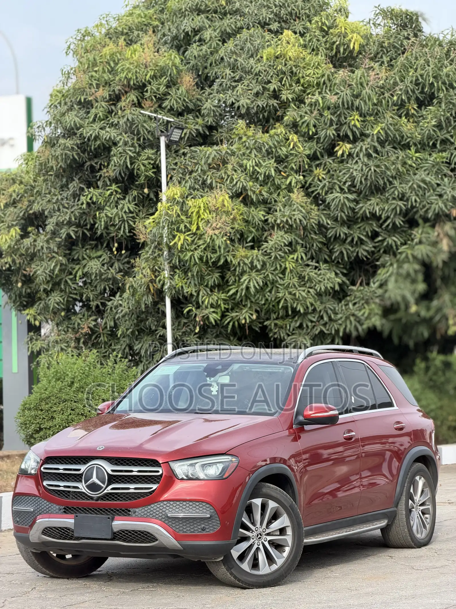 Mercedes-Benz GLE-Class GLE 350 4MATIC 2020 Red