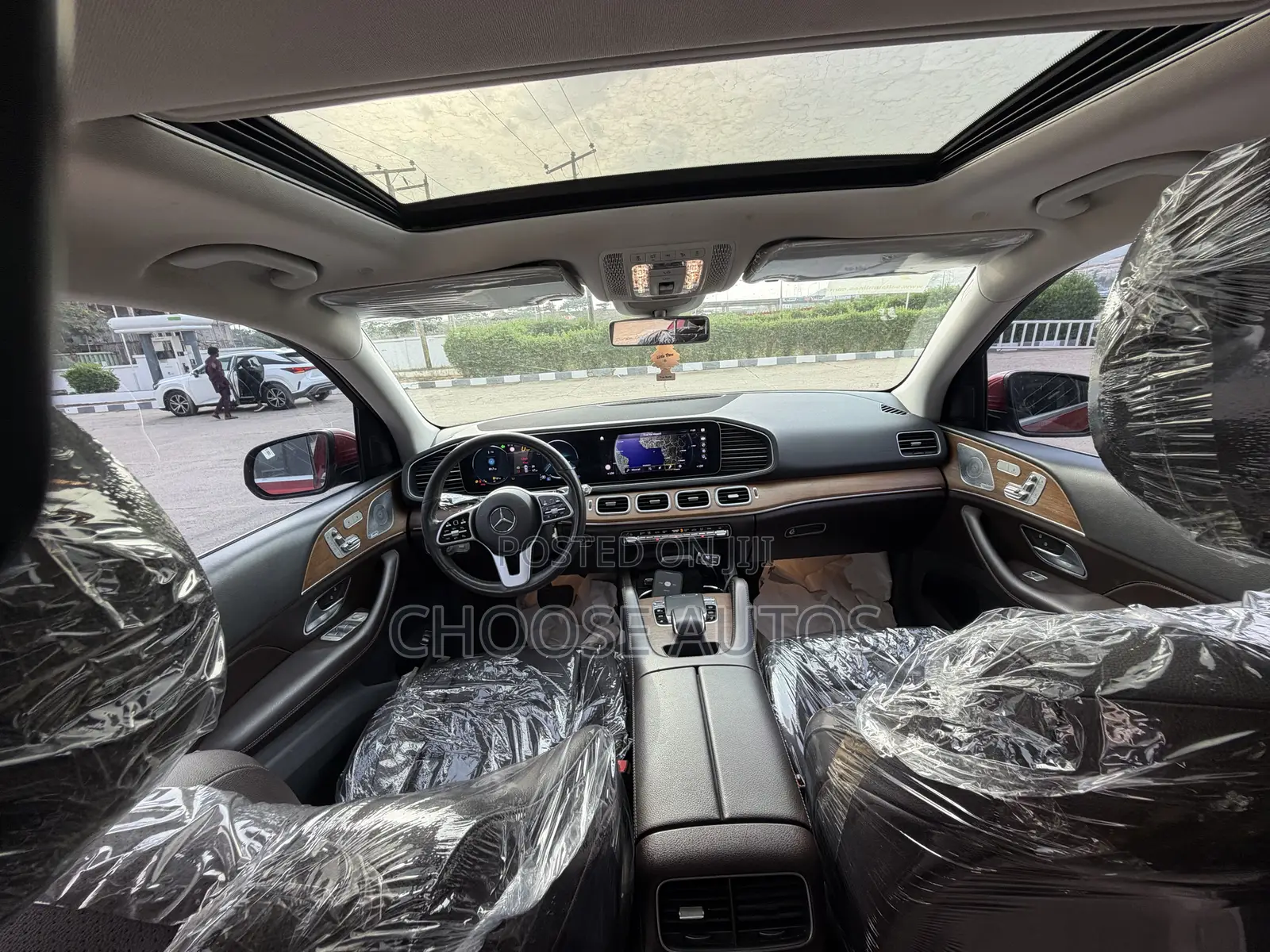 Mercedes-Benz GLE-Class GLE 350 4MATIC 2020 Red