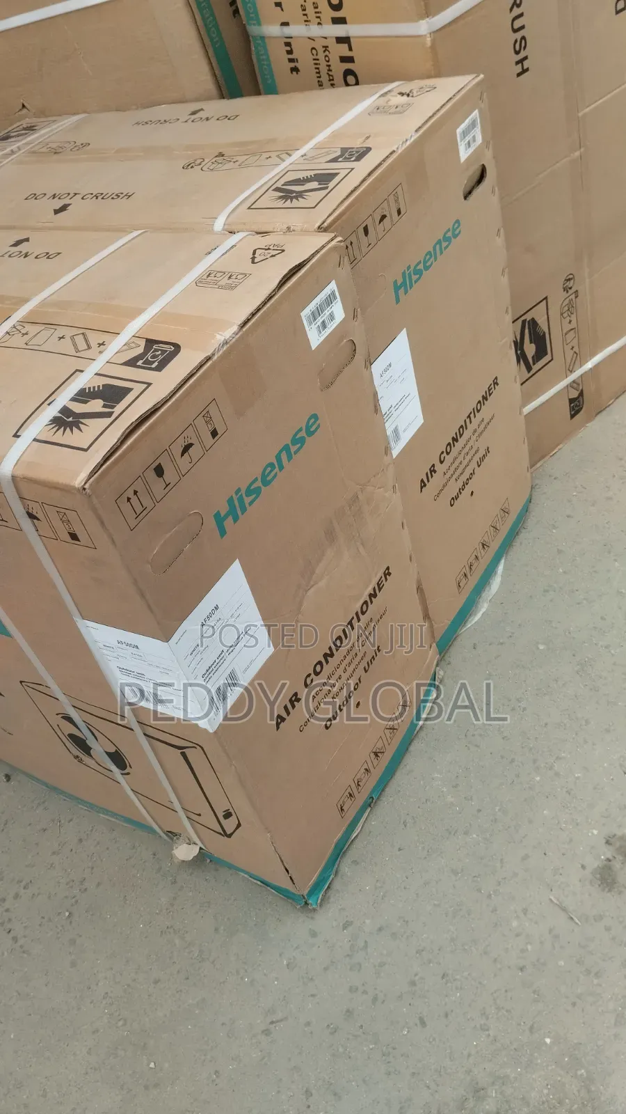 Hisense Floor Standing AC 5HP Normal|2years Warranty|pay on Delivery