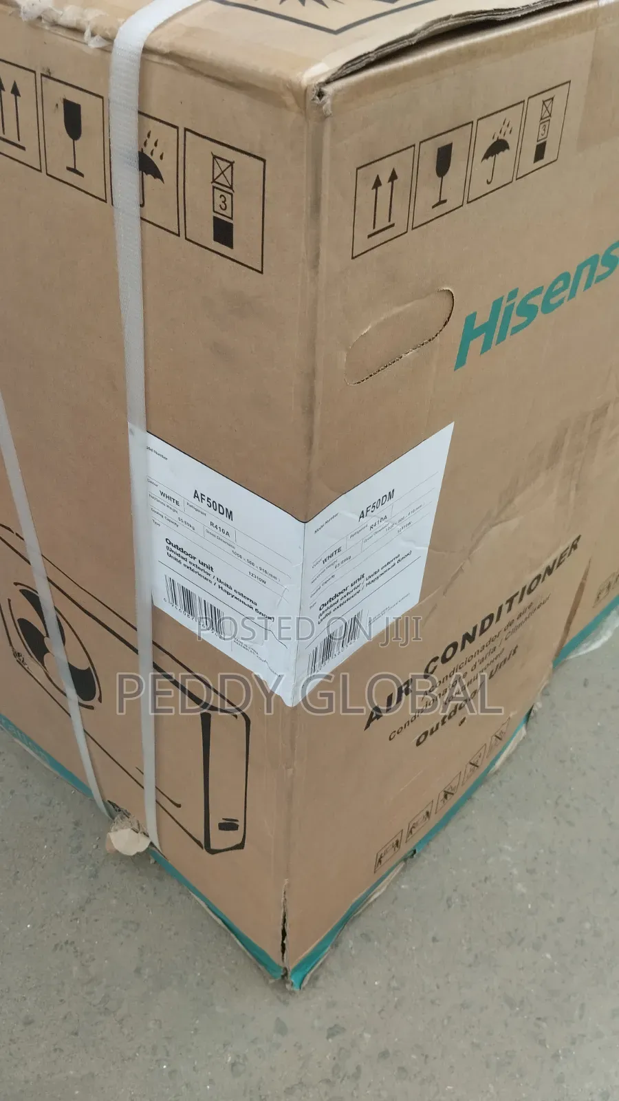 Hisense Floor Standing AC 5HP Normal|2years Warranty|pay on Delivery